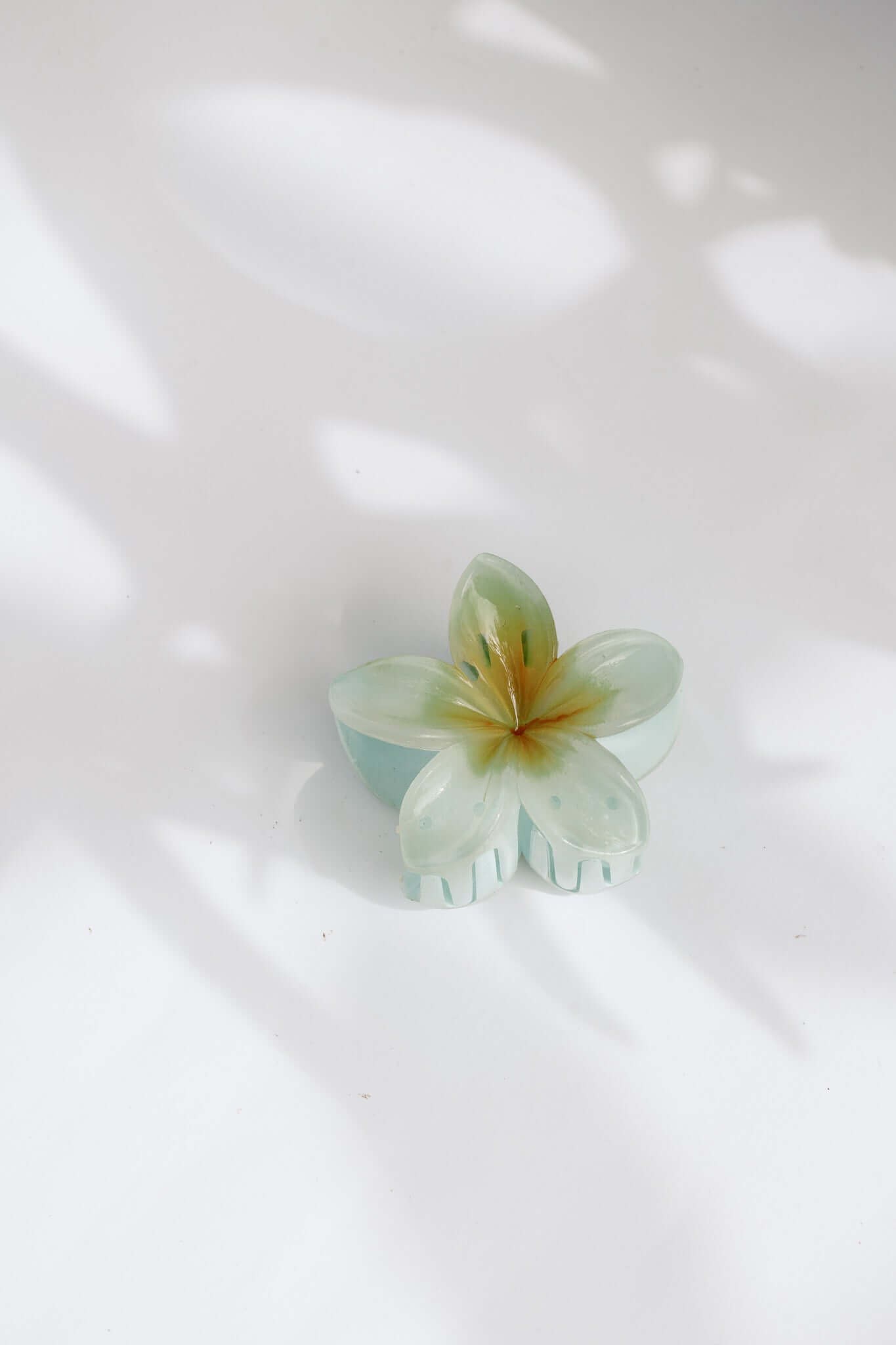 FRANGIPANI HAIR CLIPS - BLUE by HIBISCUS THE LABEL Designer Homewares Furniture Australia