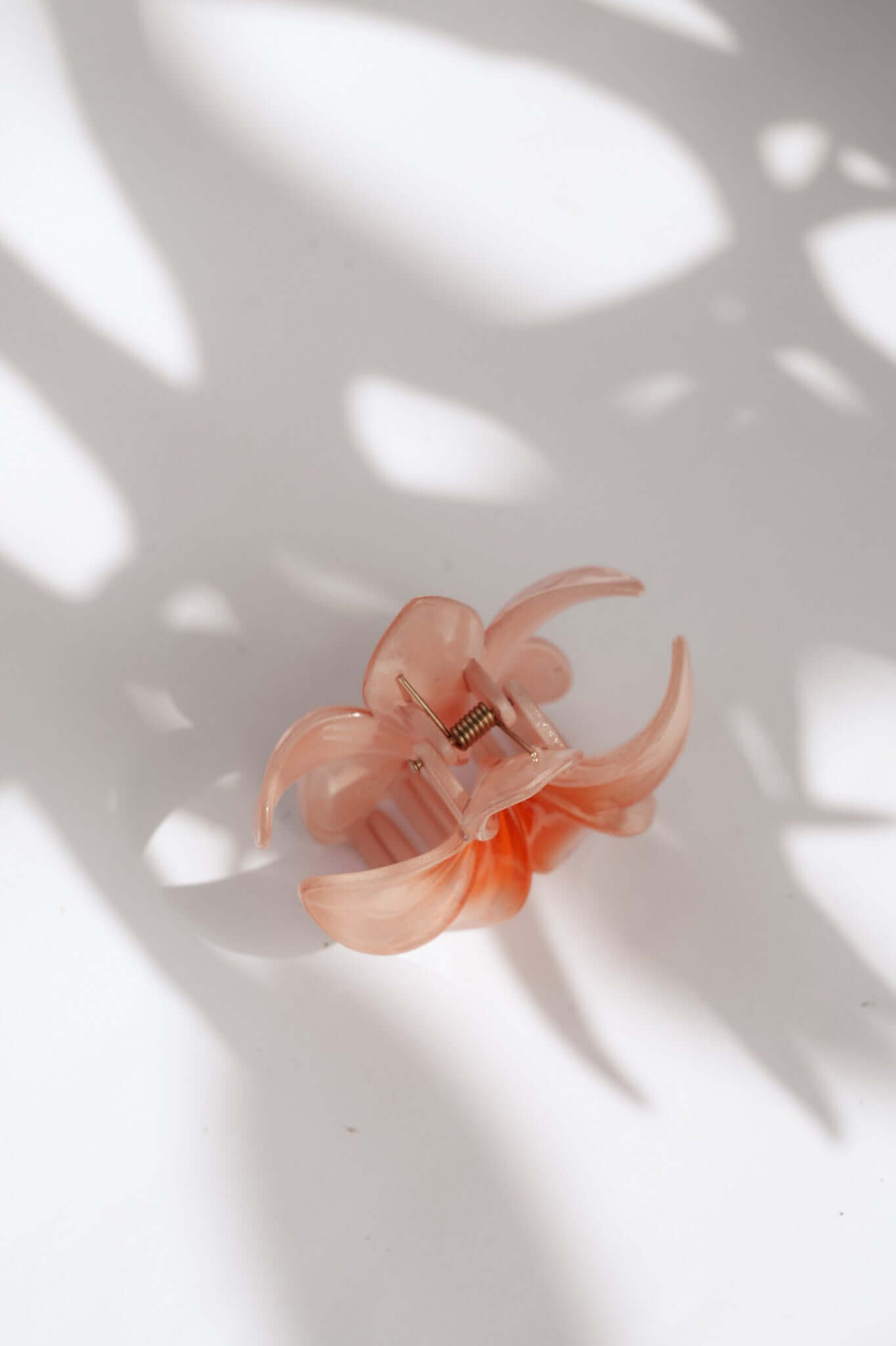 FRANGIPANI HAIR CLIPS - ORANGE by HIBISCUS THE LABEL Designer Homewares Furniture Australia