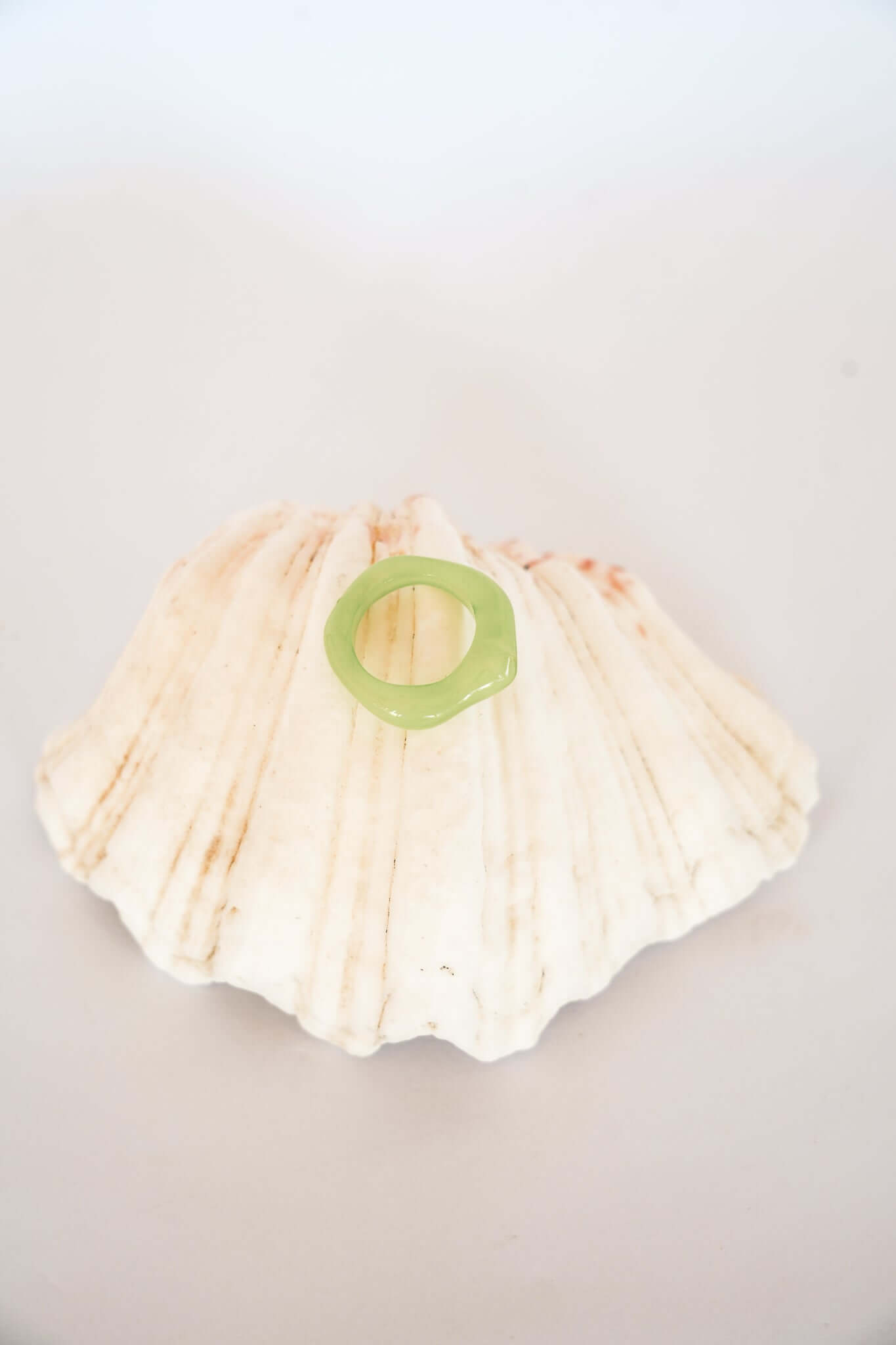 HOLIDAZE RINGS Color: Green by HIBISCUS THE LABEL Designer Homewares Furniture Australia