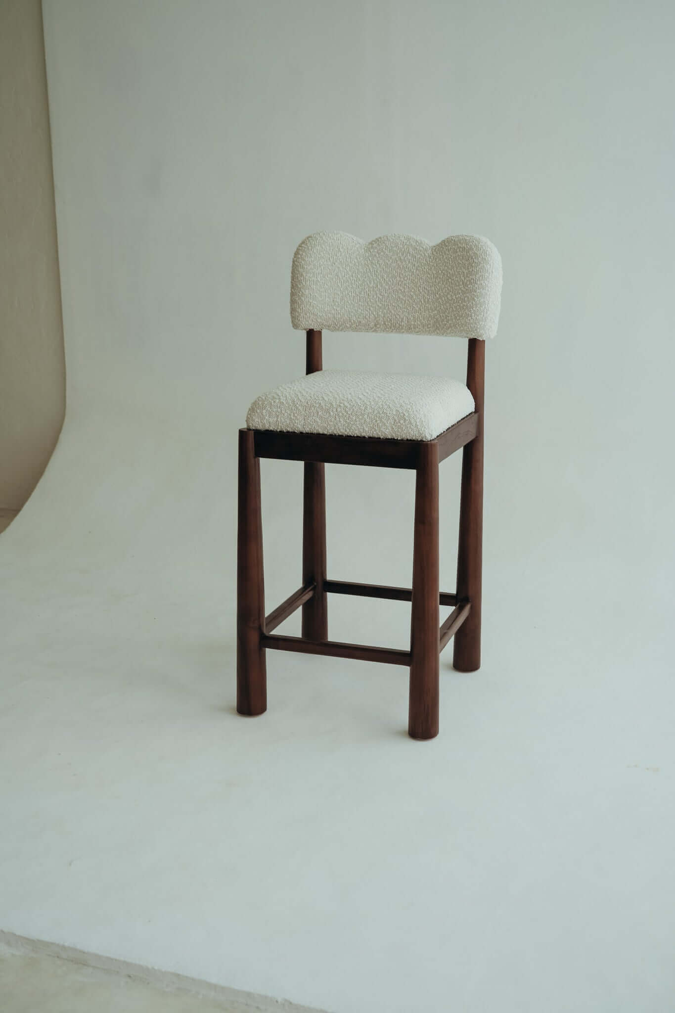 LOKOA BAR STOOL Color: Honey Natural by Black Salt Co Designer Homewares Furniture Australia