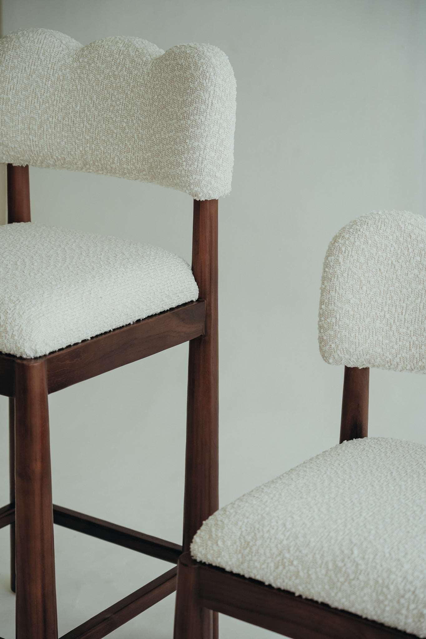 LOKOA BAR STOOL Color: Honey Natural by Black Salt Co Designer Homewares Furniture Australia