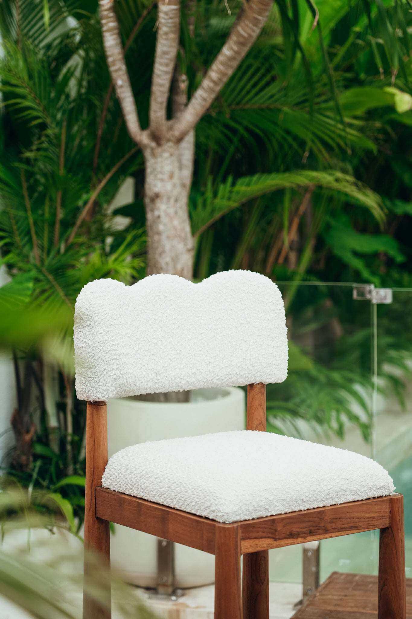 LOKOA BAR STOOL Color: Honey Natural by Black Salt Co Designer Homewares Furniture Australia