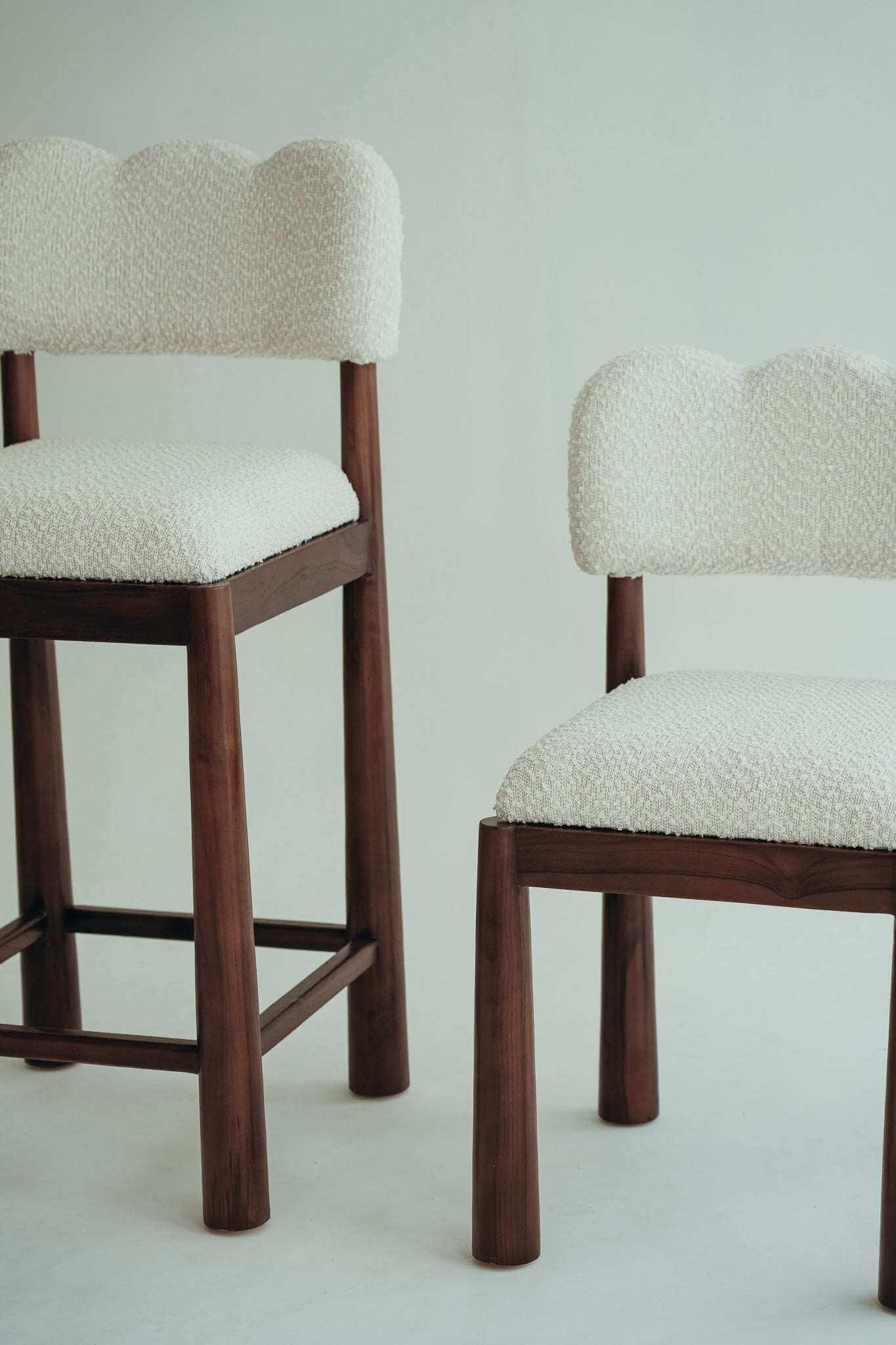LOKOA BAR STOOL Color: Honey Natural by Black Salt Co Designer Homewares Furniture Australia
