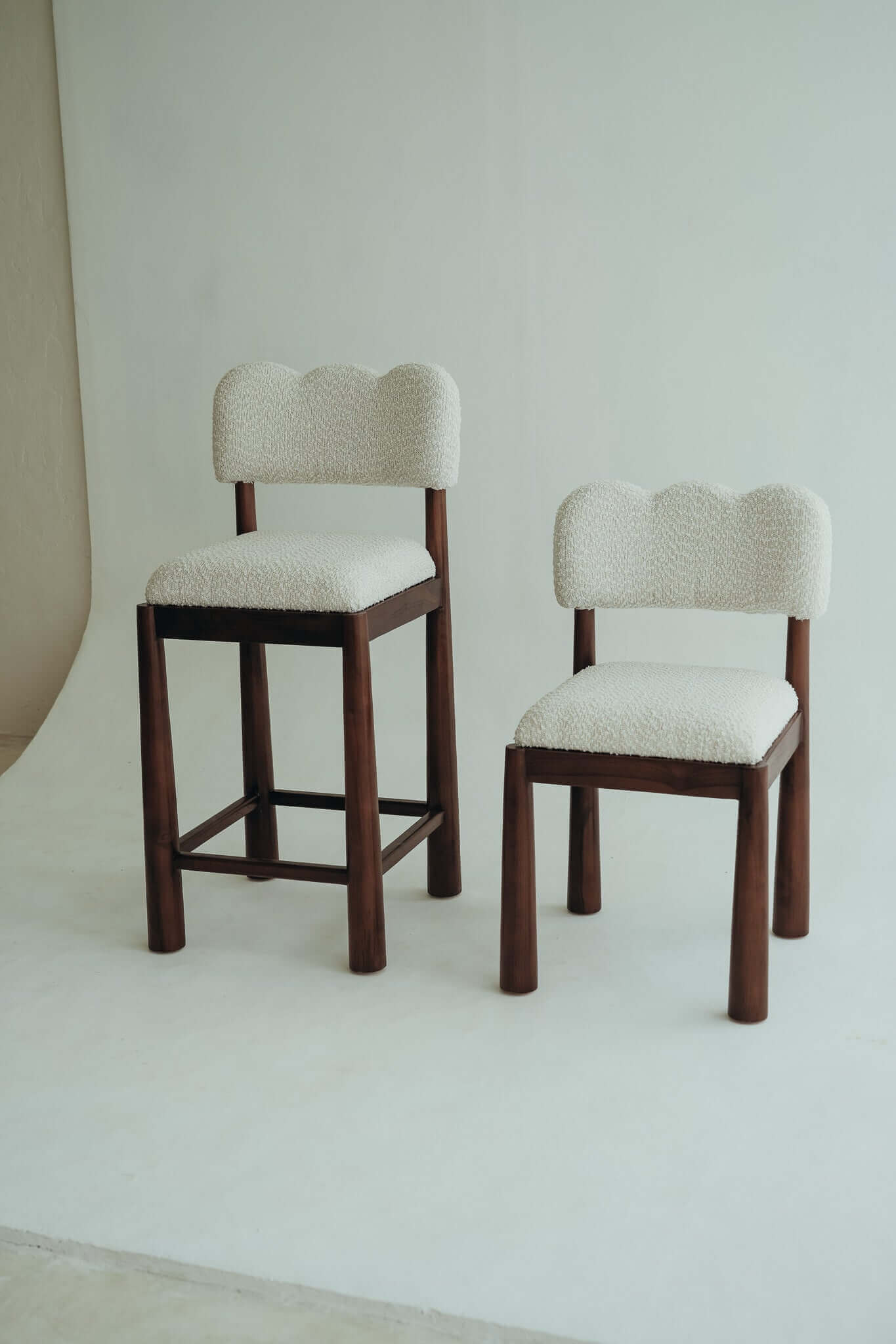 LOKOA BAR STOOL Color: Honey Natural by Black Salt Co Designer Homewares Furniture Australia