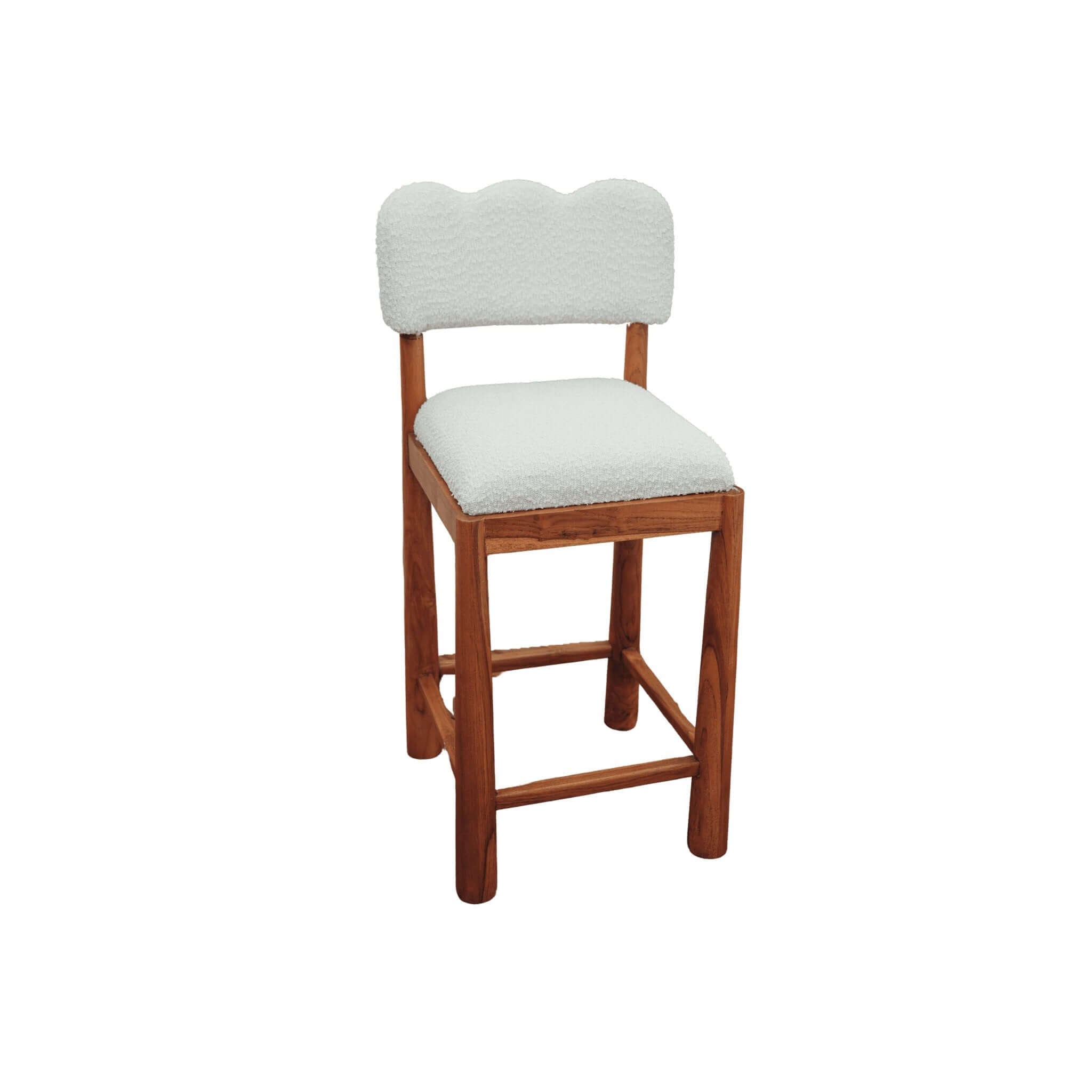 LOKOA BAR STOOL Color: Honey Natural by Black Salt Co Designer Homewares Furniture Australia