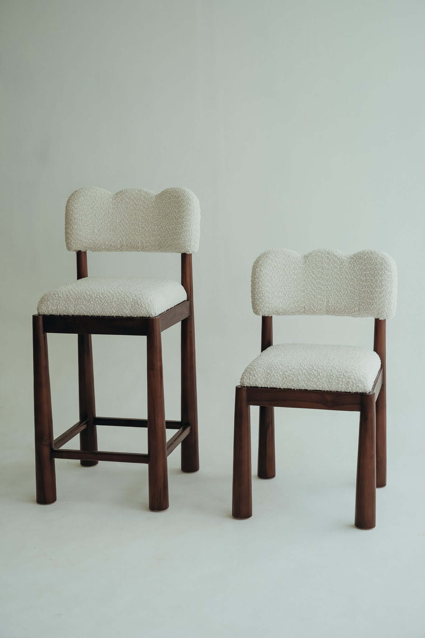 LOKOA BAR STOOL Color: Honey Natural by Black Salt Co Designer Homewares Furniture Australia