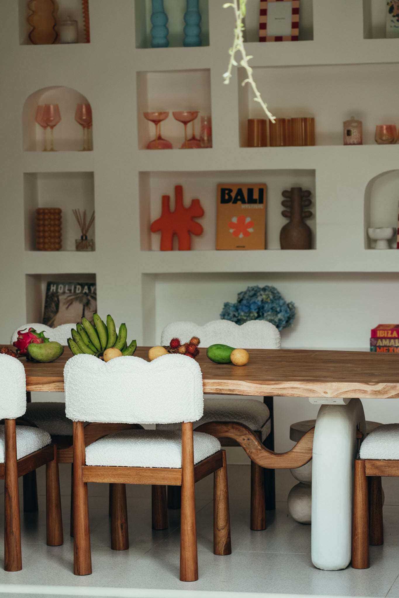 LOKOA DINING CHAIR Color: Honey Natural by Black Salt Co Designer Homewares Furniture Australia