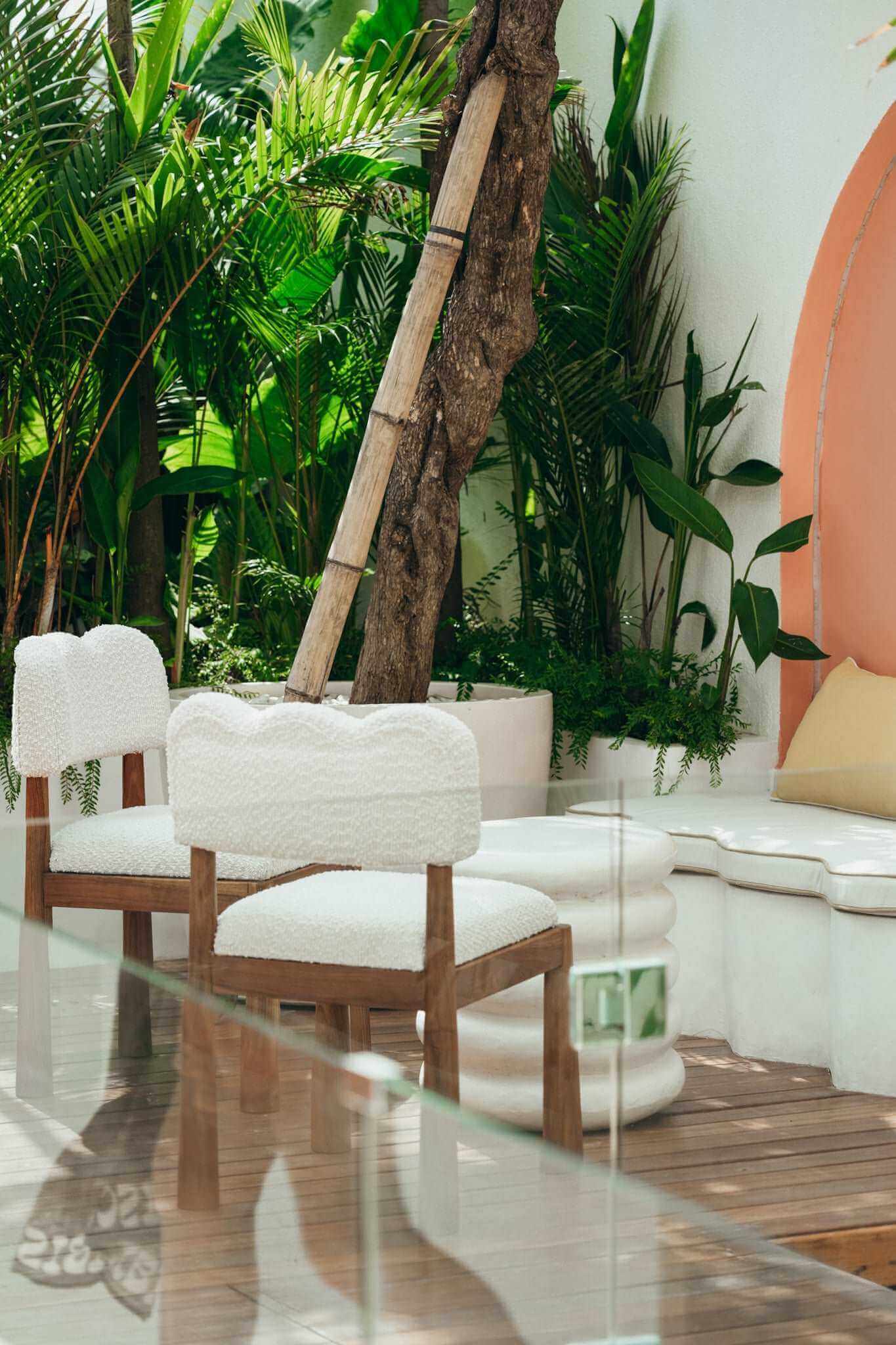 LOKOA DINING CHAIR Color: Honey Natural by Black Salt Co Designer Homewares Furniture Australia