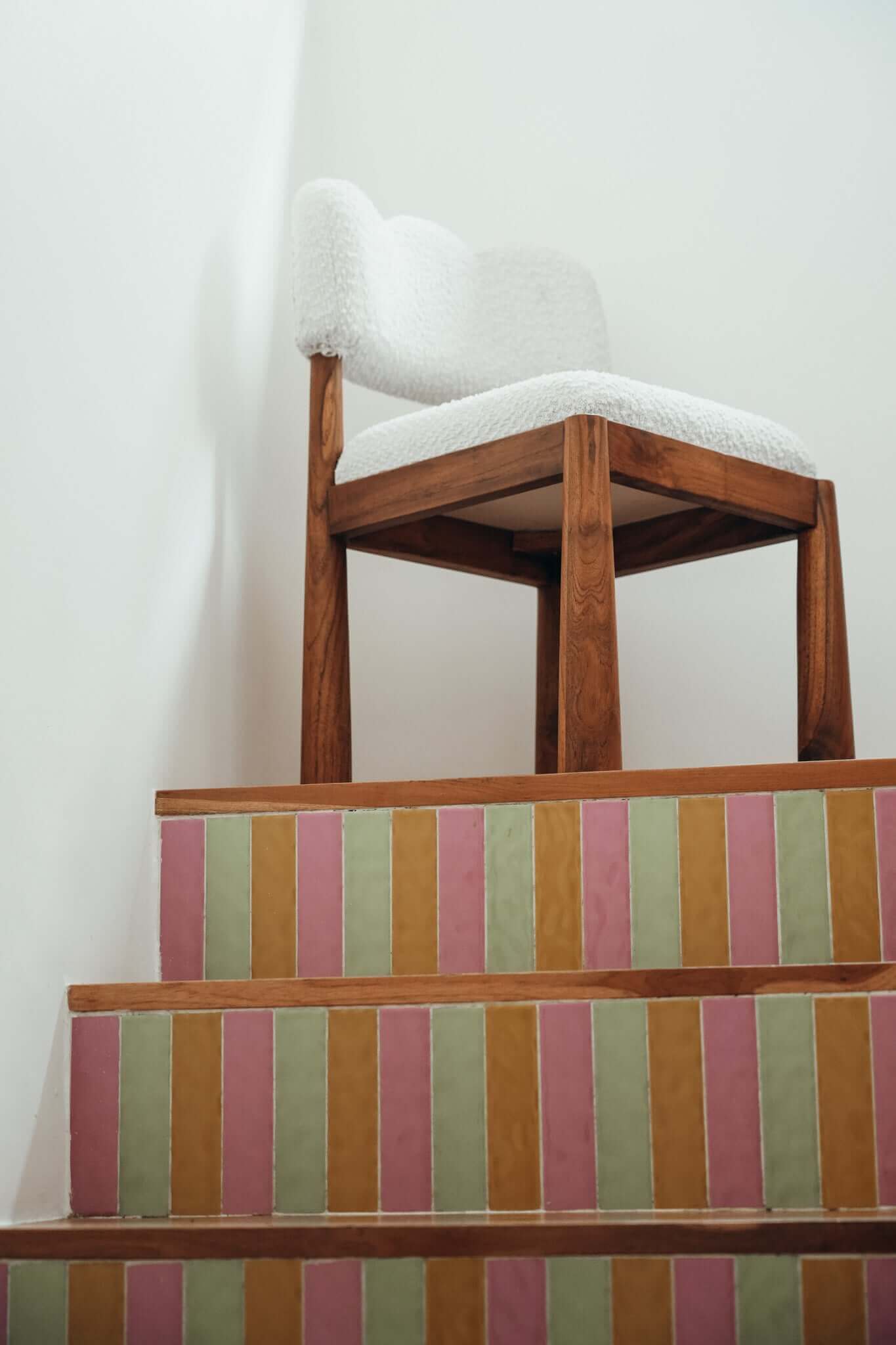LOKOA DINING CHAIR Color: Honey Natural by Black Salt Co Designer Homewares Furniture Australia