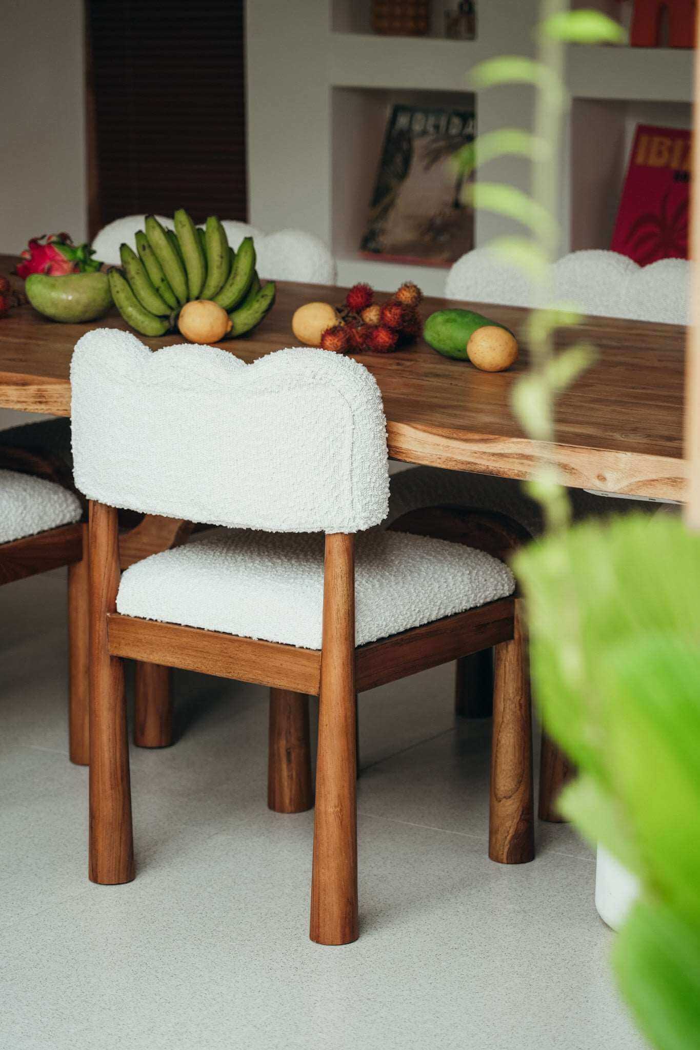 LOKOA DINING CHAIR Color: Honey Natural by Black Salt Co Designer Homewares Furniture Australia