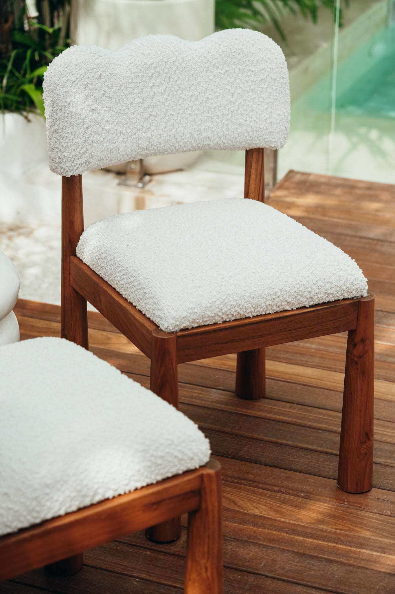 LOKOA DINING CHAIR Color: Honey Natural by Black Salt Co Designer Homewares Furniture Australia