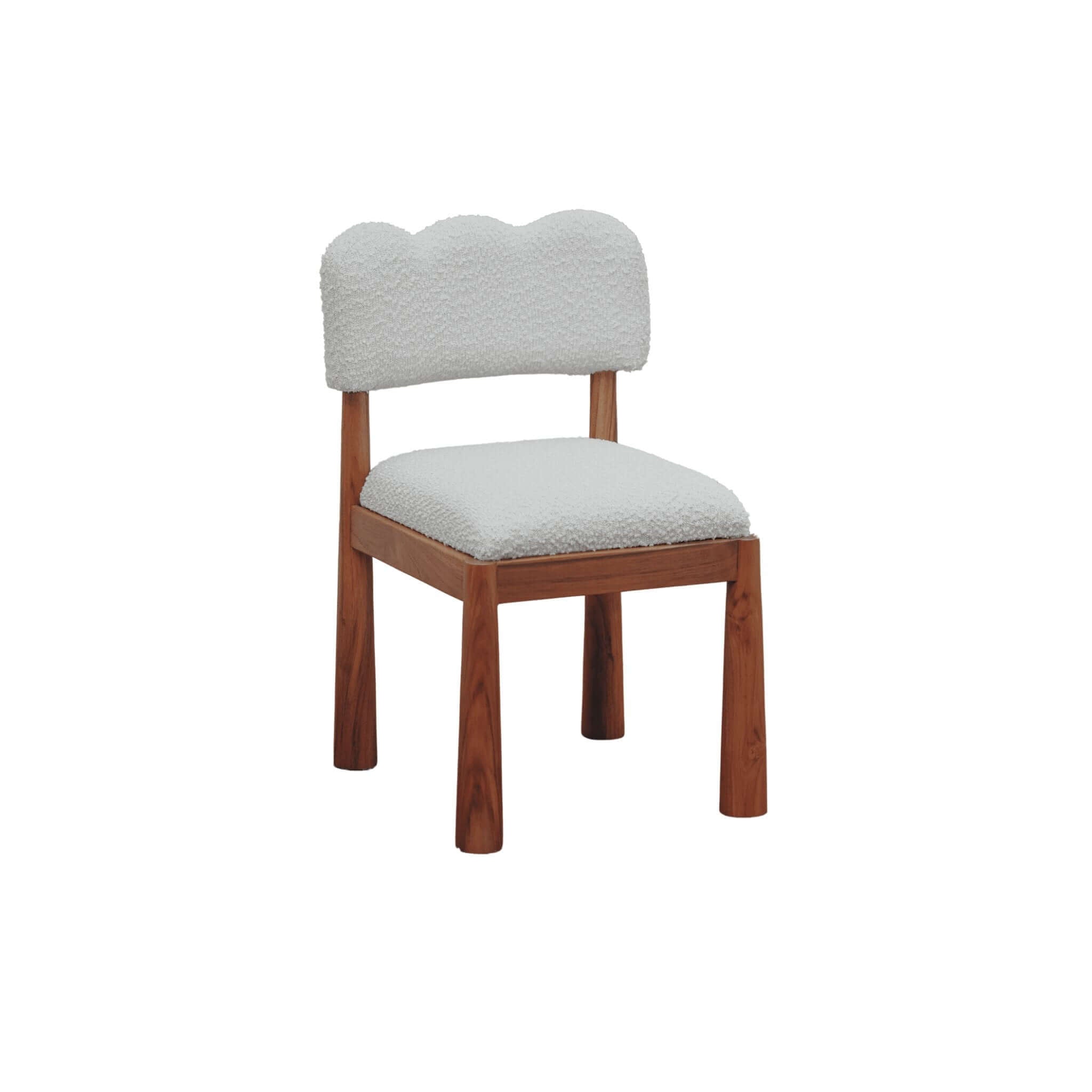 LOKOA DINING CHAIR Color: Honey Natural by Black Salt Co Designer Homewares Furniture Australia