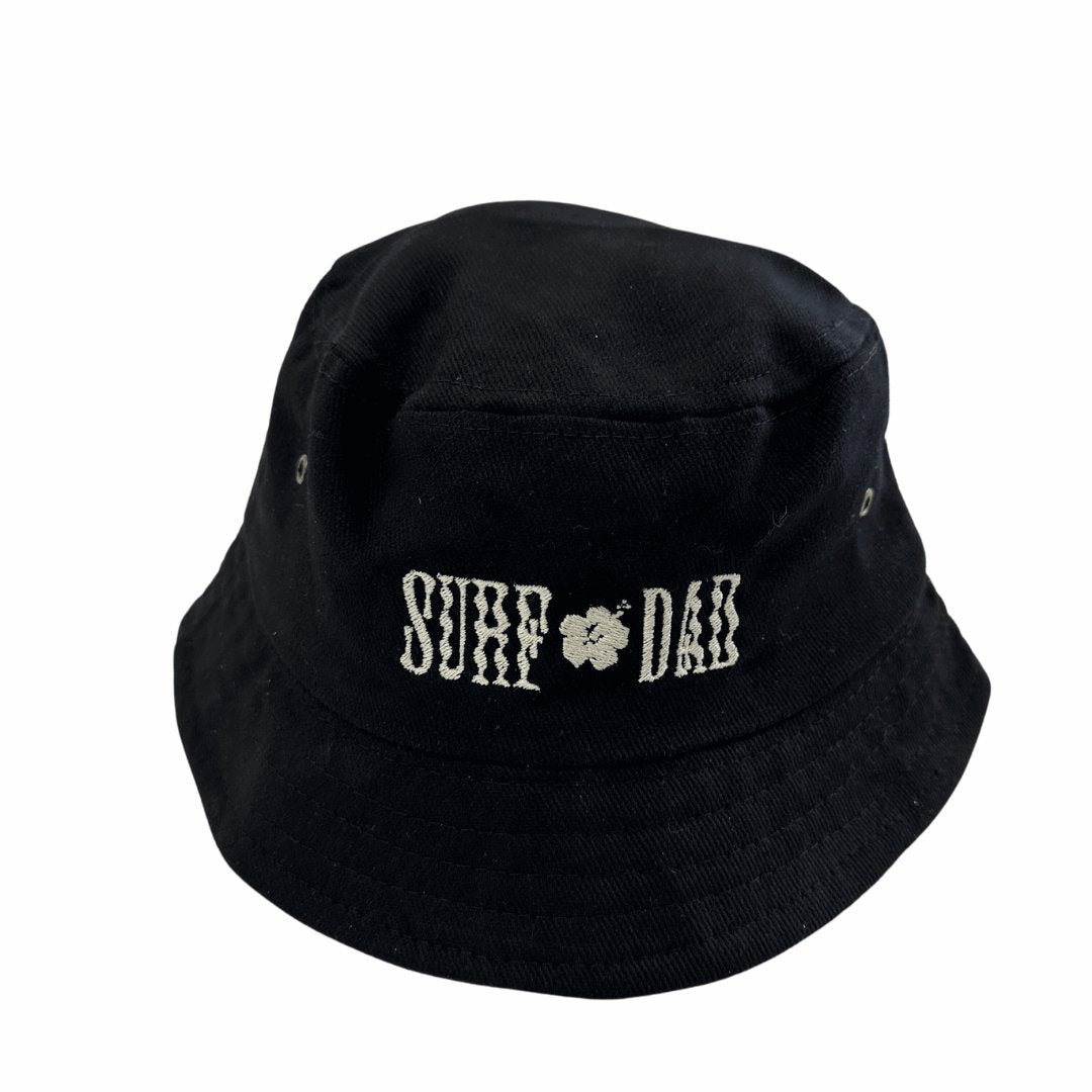 Surf Dad Bucket Hat Size: One Size by HIBISCUS THE LABEL Designer Homewares Furniture Australia