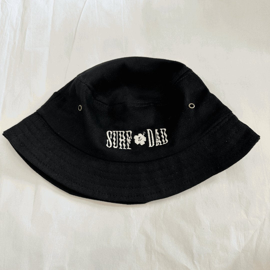 Surf Dad Bucket Hat Size: One Size by HIBISCUS THE LABEL Designer Homewares Furniture Australia