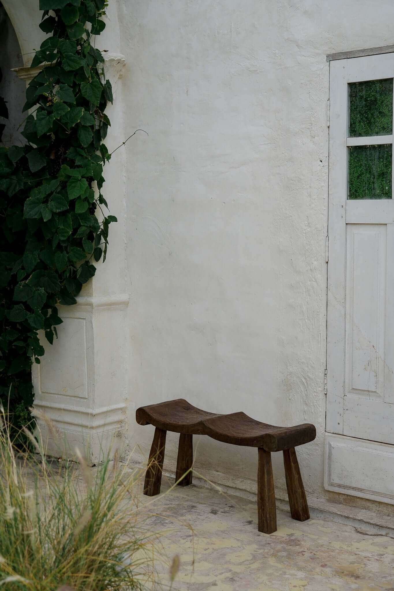 THE ALVAREZ BENCH - 2 SEATER by Black Salt Co Designer Homewares Furniture Australia