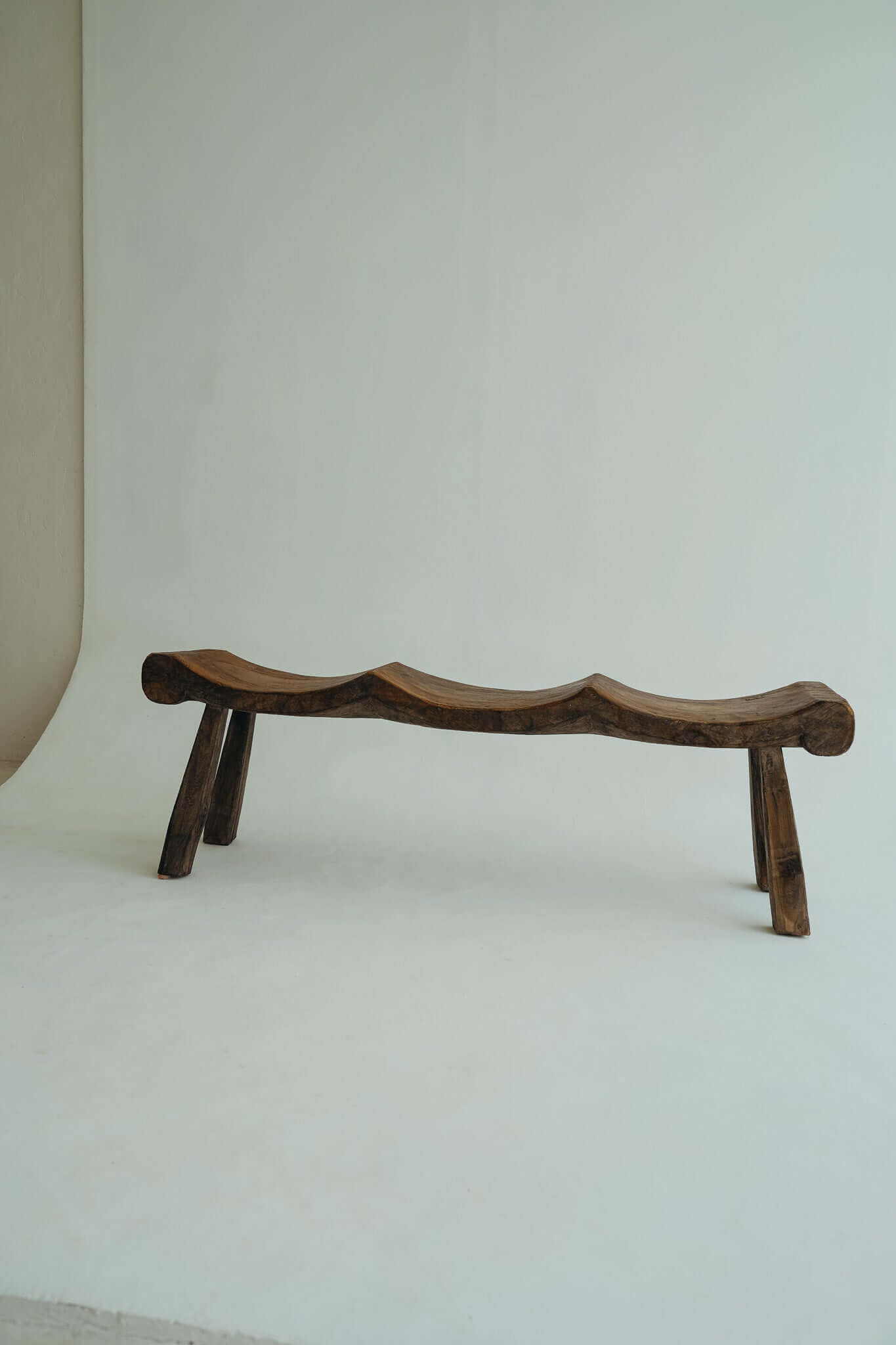 THE ALVAREZ BENCH 3 x SEATER by Black Salt Co Designer Homewares Furniture Australia
