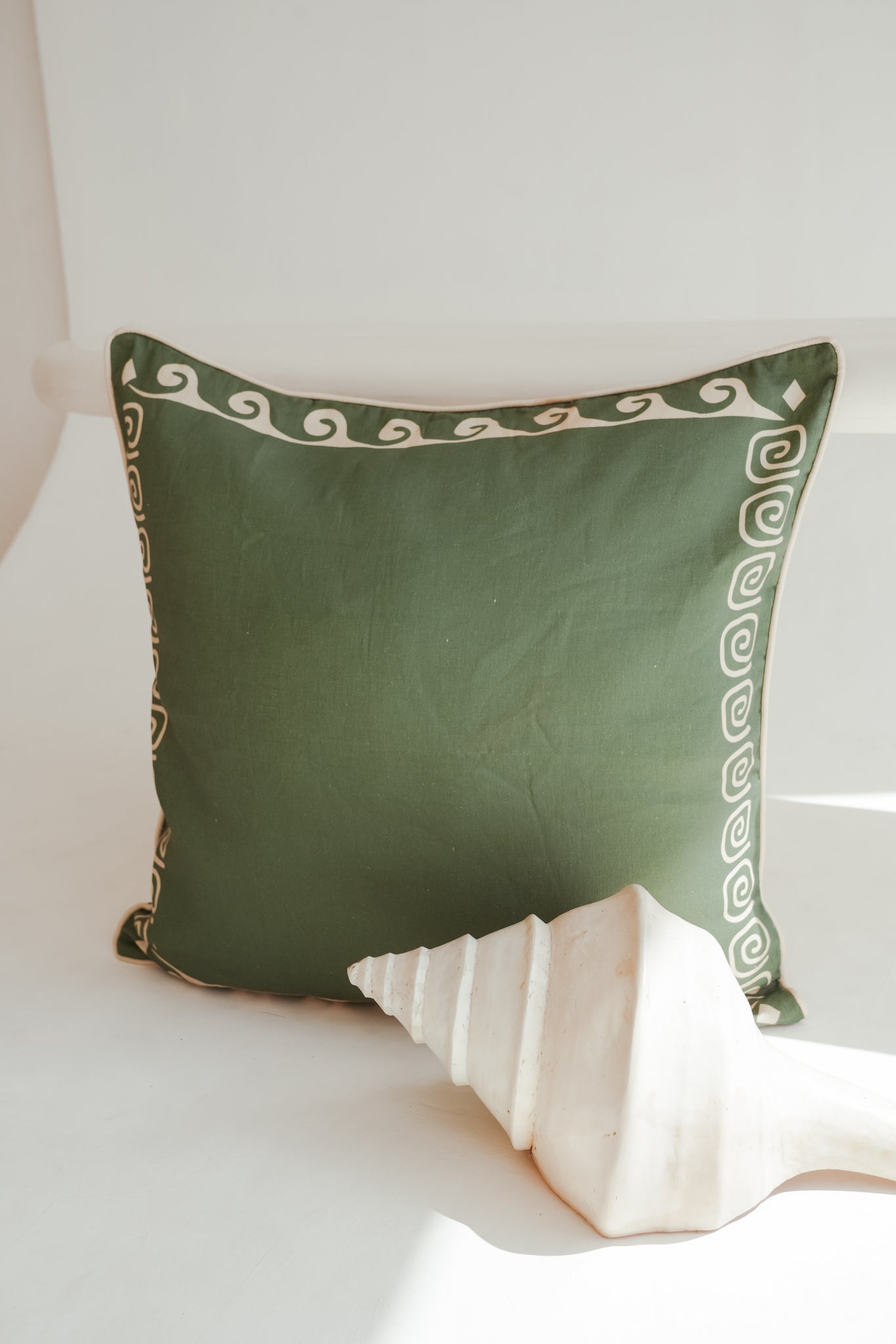 THE BINGIN CUSHION Option: Cover Only by HIBISCUS THE LABEL Designer Homewares Furniture Australia