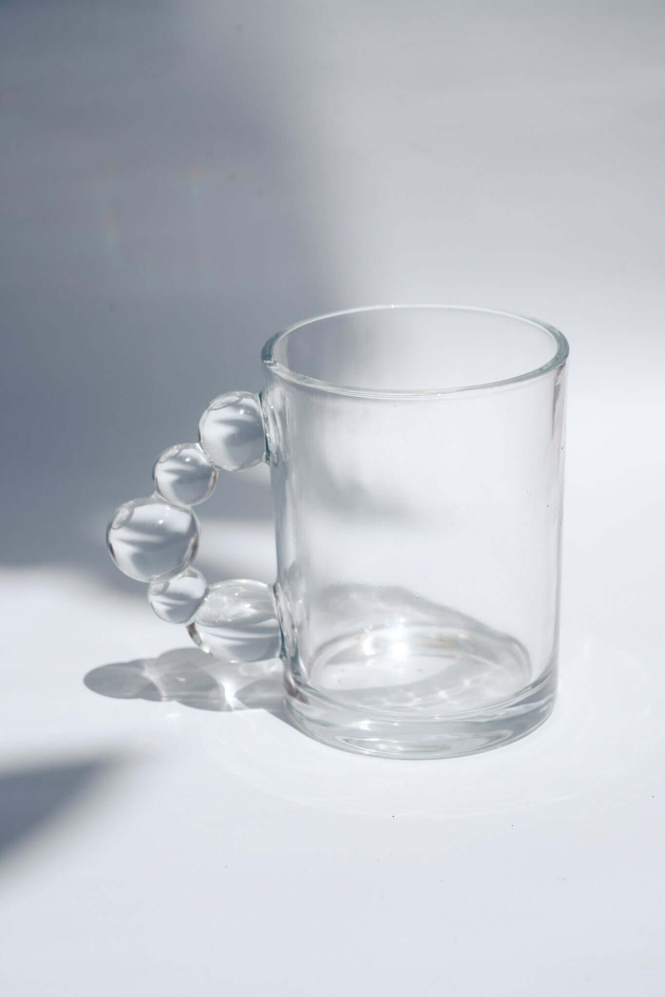 THE BUBBLE GLASS MUG by HIBISCUS THE LABEL Designer Homewares Furniture Australia