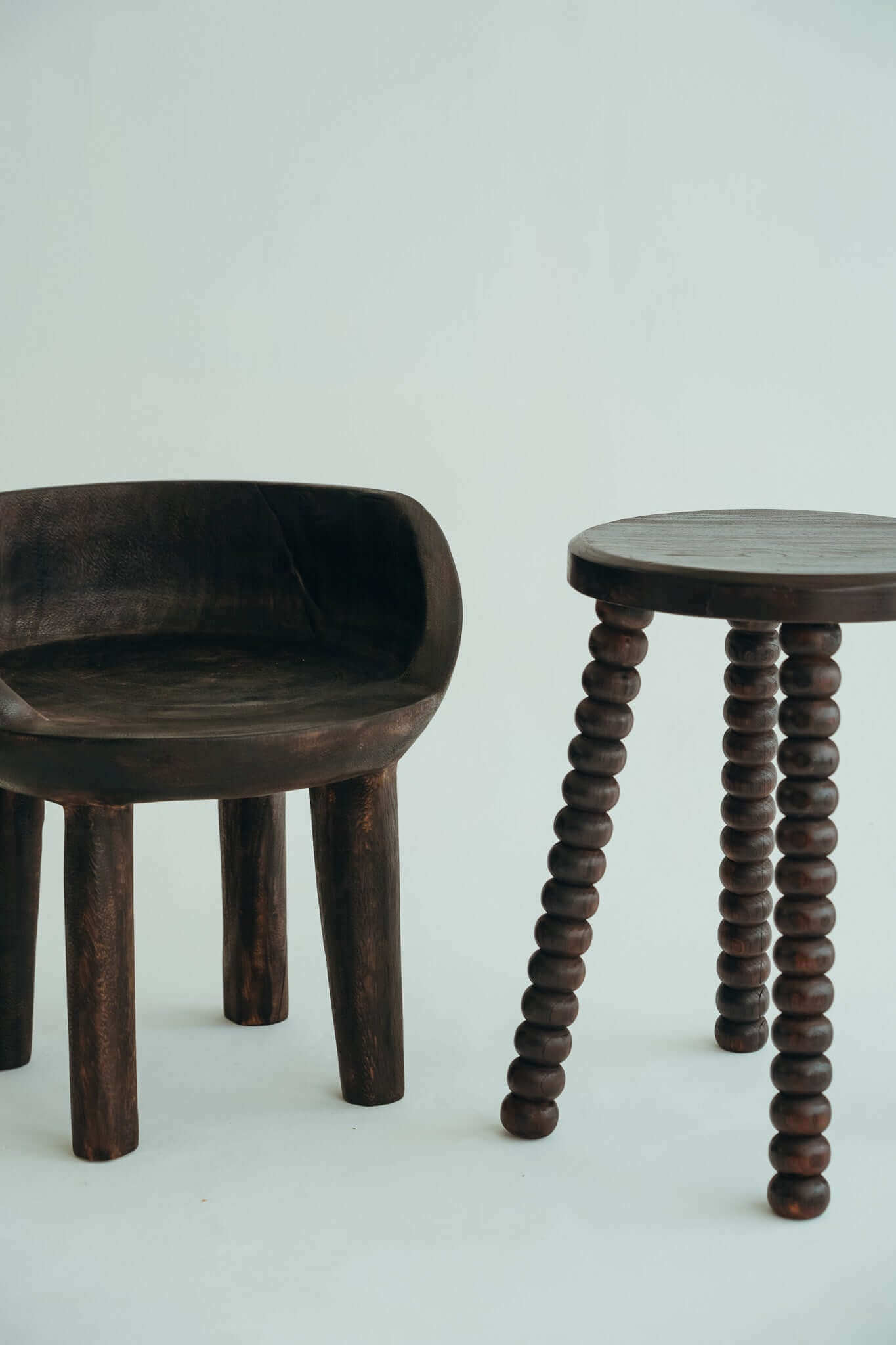 THE CARMEN STOOL by Black Salt Co Designer Homewares Furniture Australia