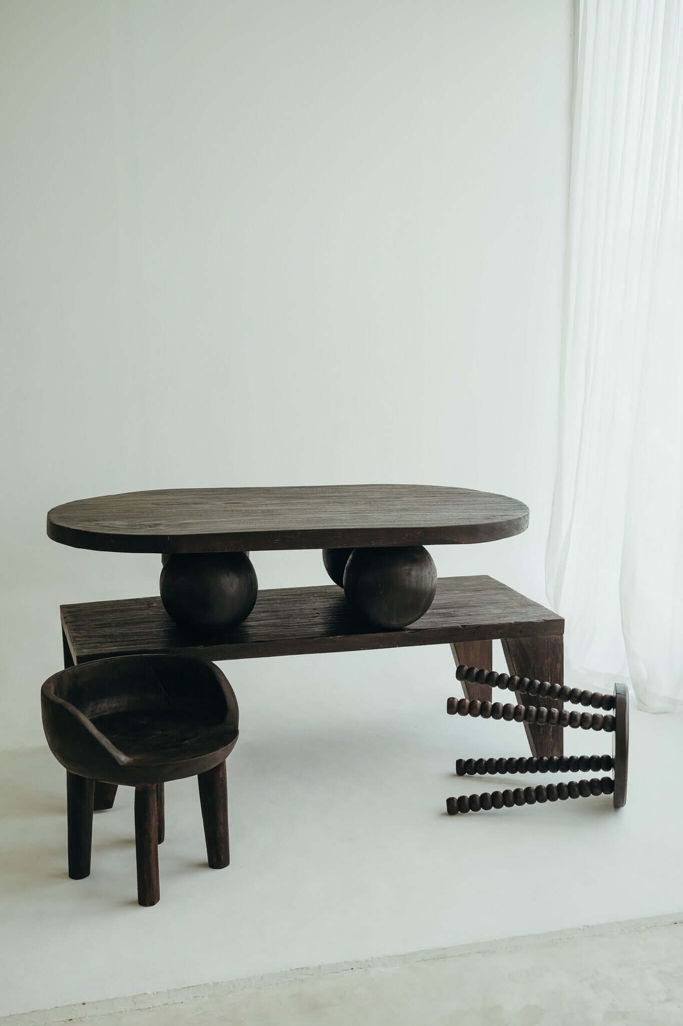 THE CARMEN STOOL by Black Salt Co Designer Homewares Furniture Australia