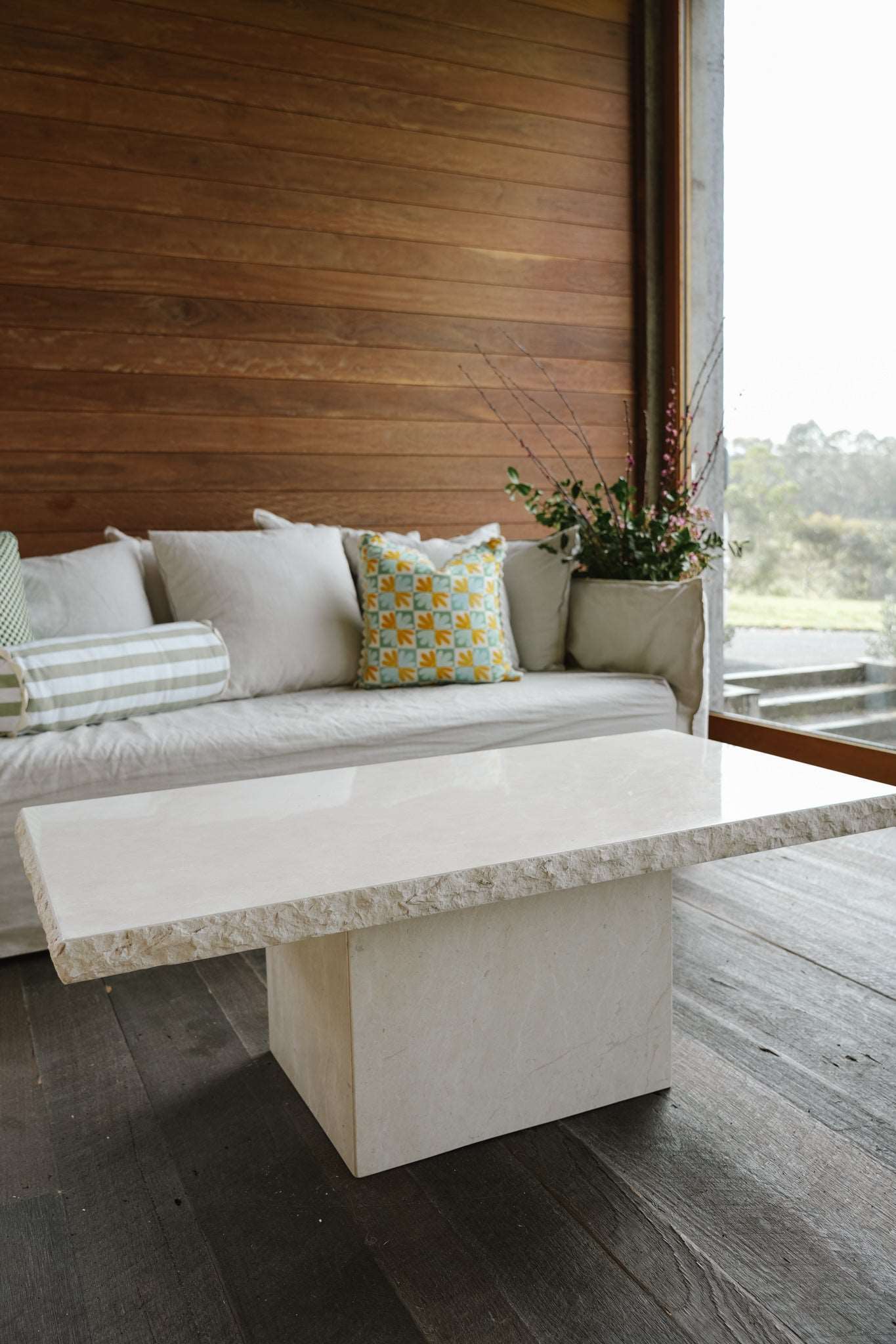 THE CRETE COFFEE TABLE by Black Salt Co Designer Homewares Furniture Australia