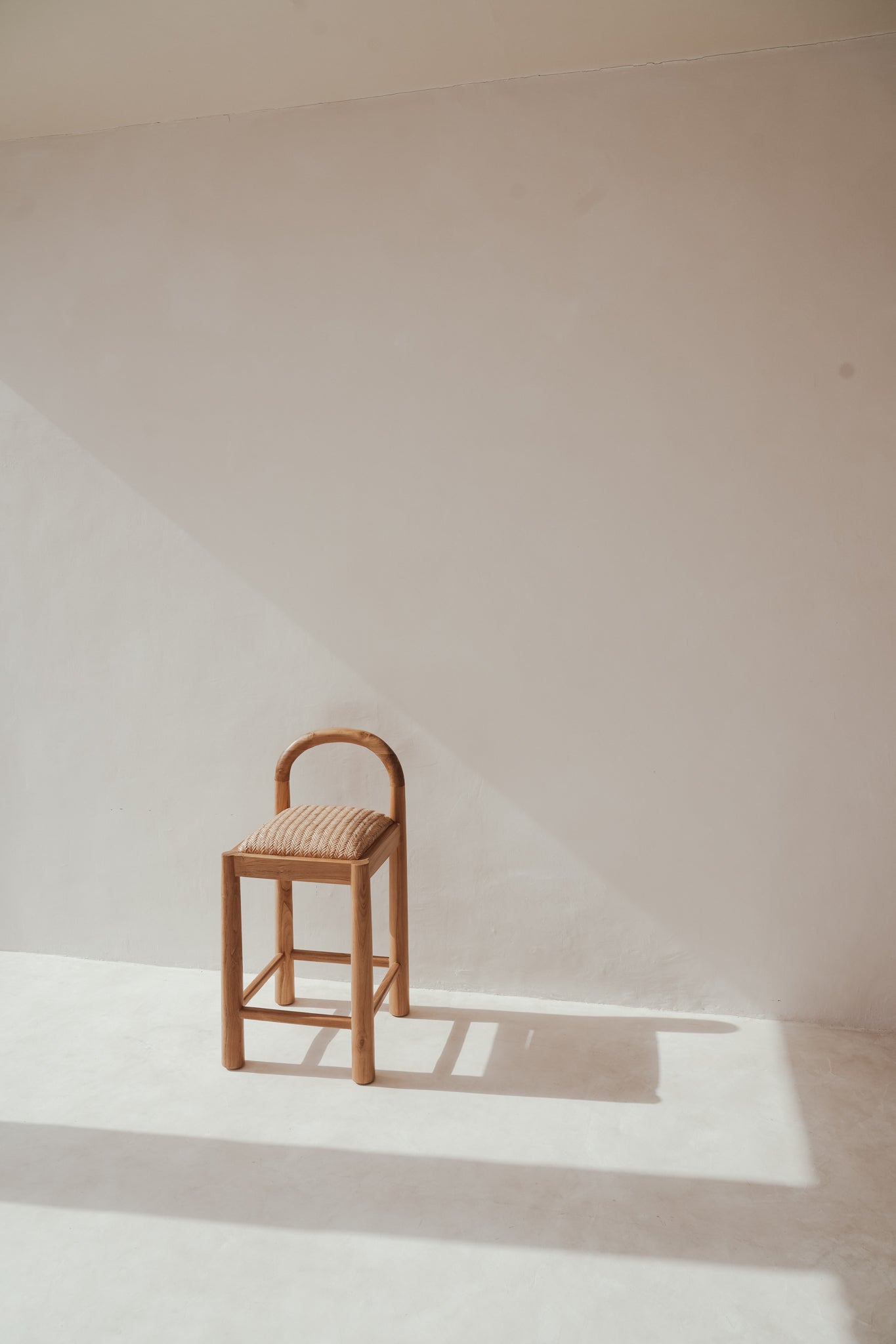 THE DESA BAR STOOL by Black Salt Co Designer Homewares Furniture Australia