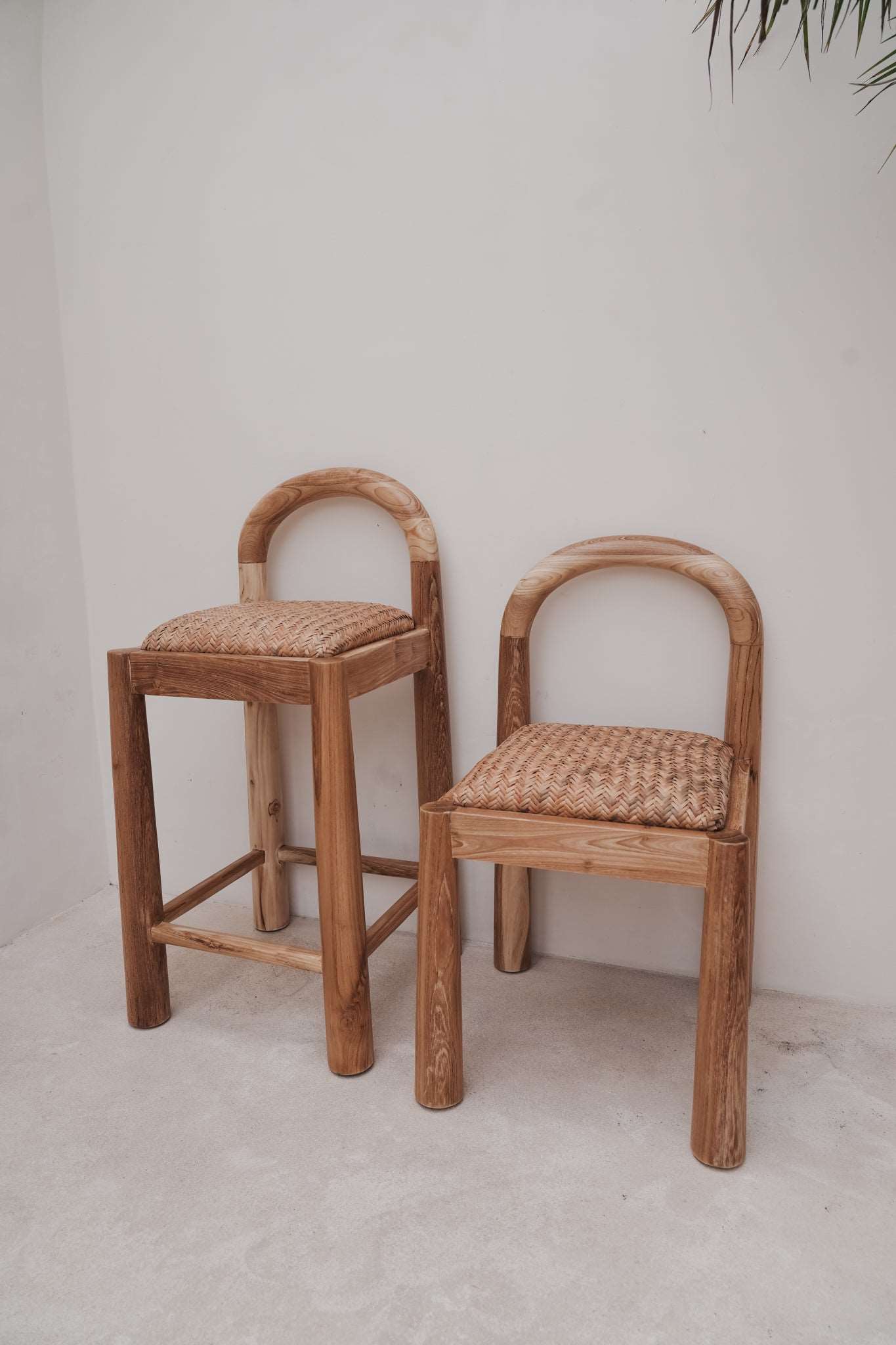 THE DESA BAR STOOL by Black Salt Co Designer Homewares Furniture Australia