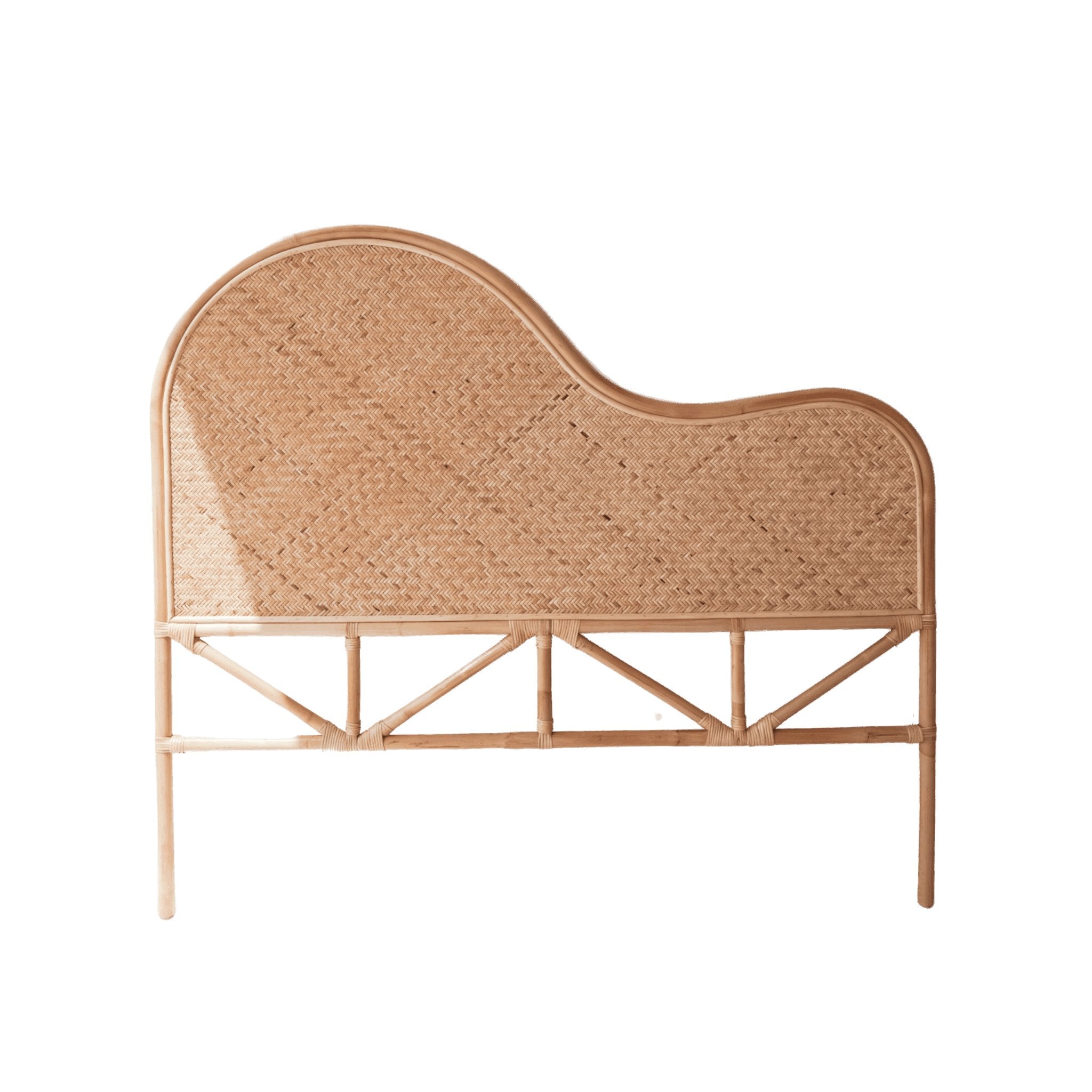 THE DESA BEDHEAD Size: QUEEN by Black Salt Co Designer Homewares Furniture Australia