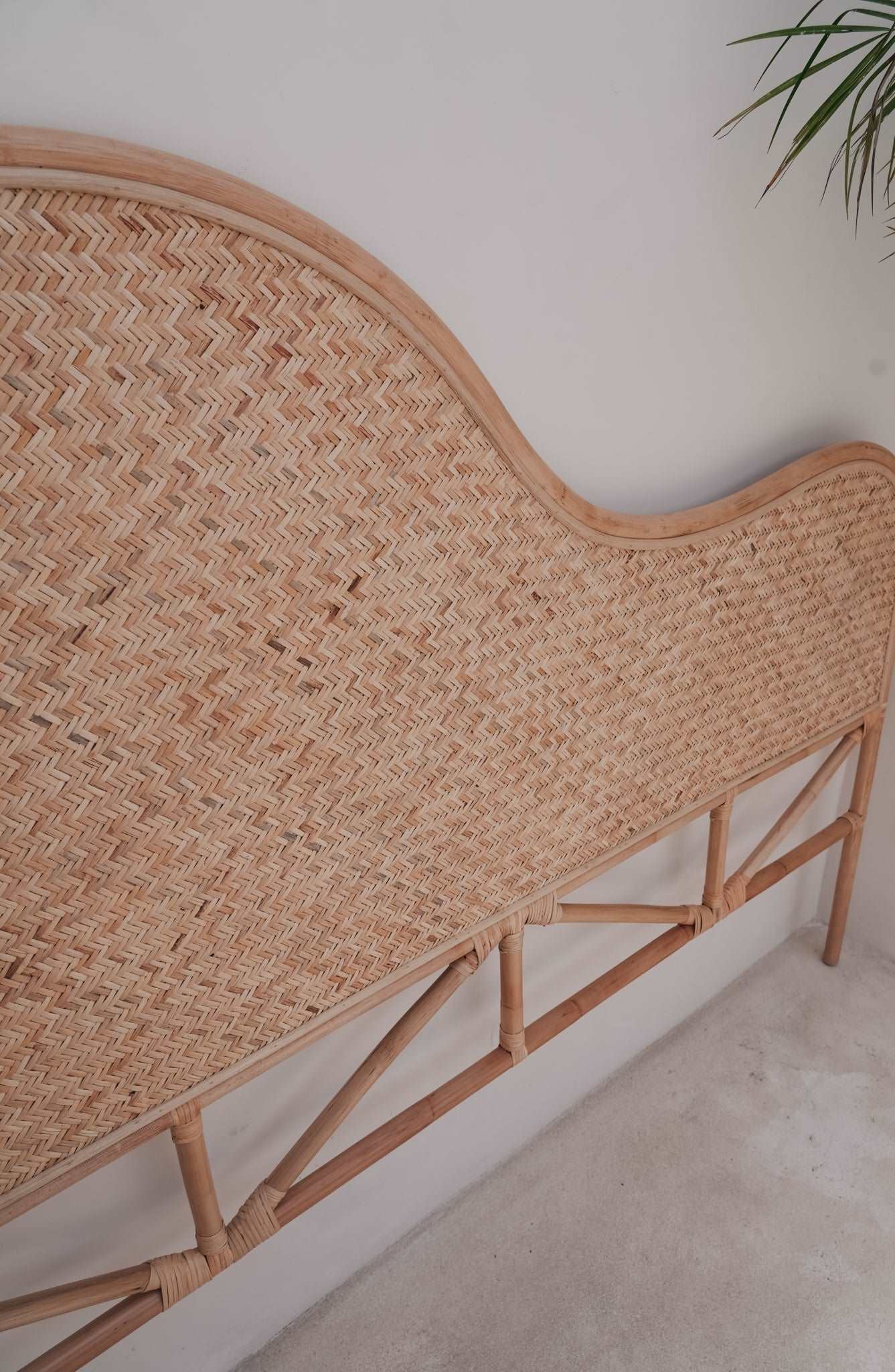 THE DESA BEDHEAD Size: QUEEN by Black Salt Co Designer Homewares Furniture Australia