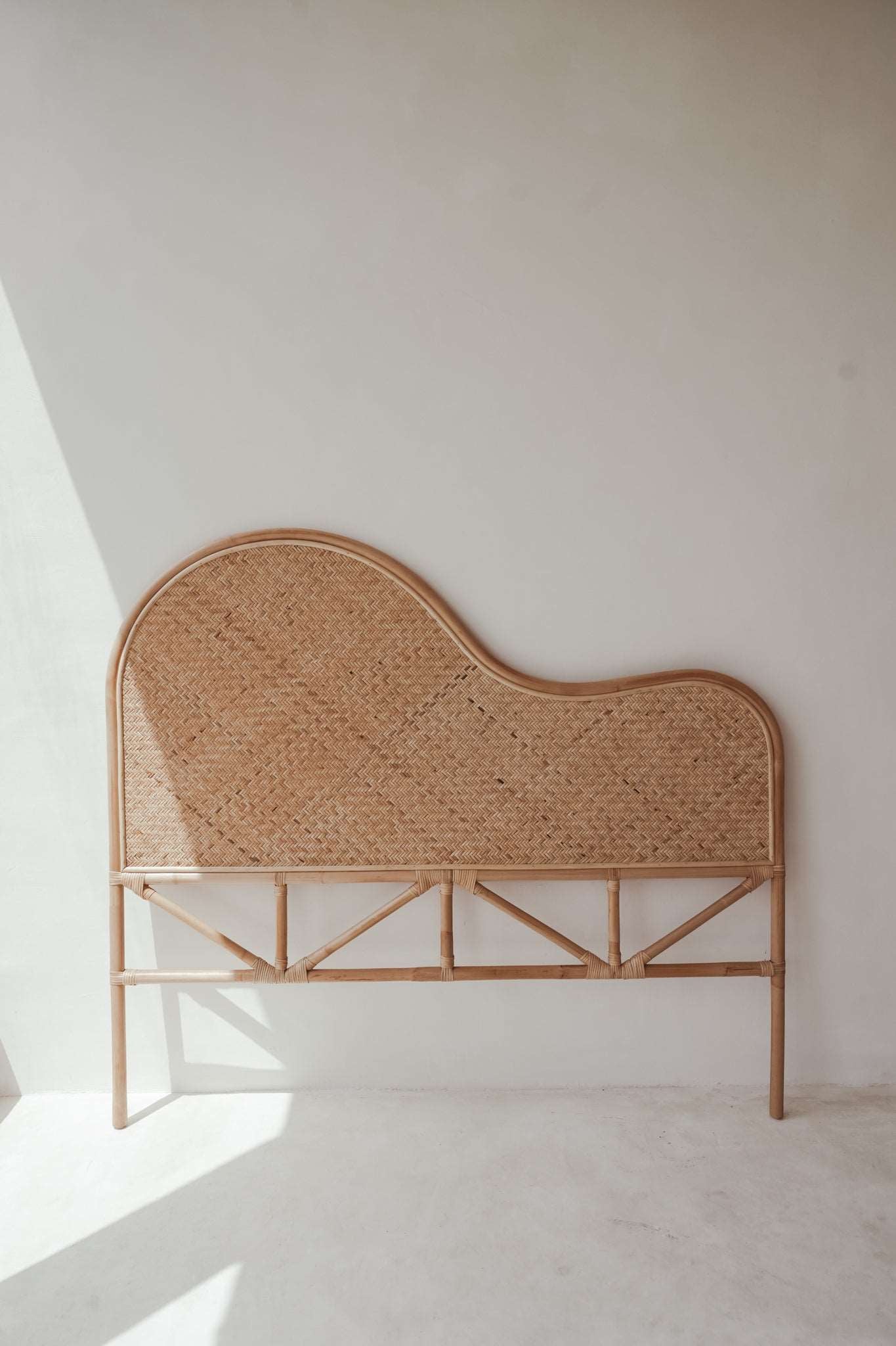 THE DESA BEDHEAD Size: QUEEN by Black Salt Co Designer Homewares Furniture Australia