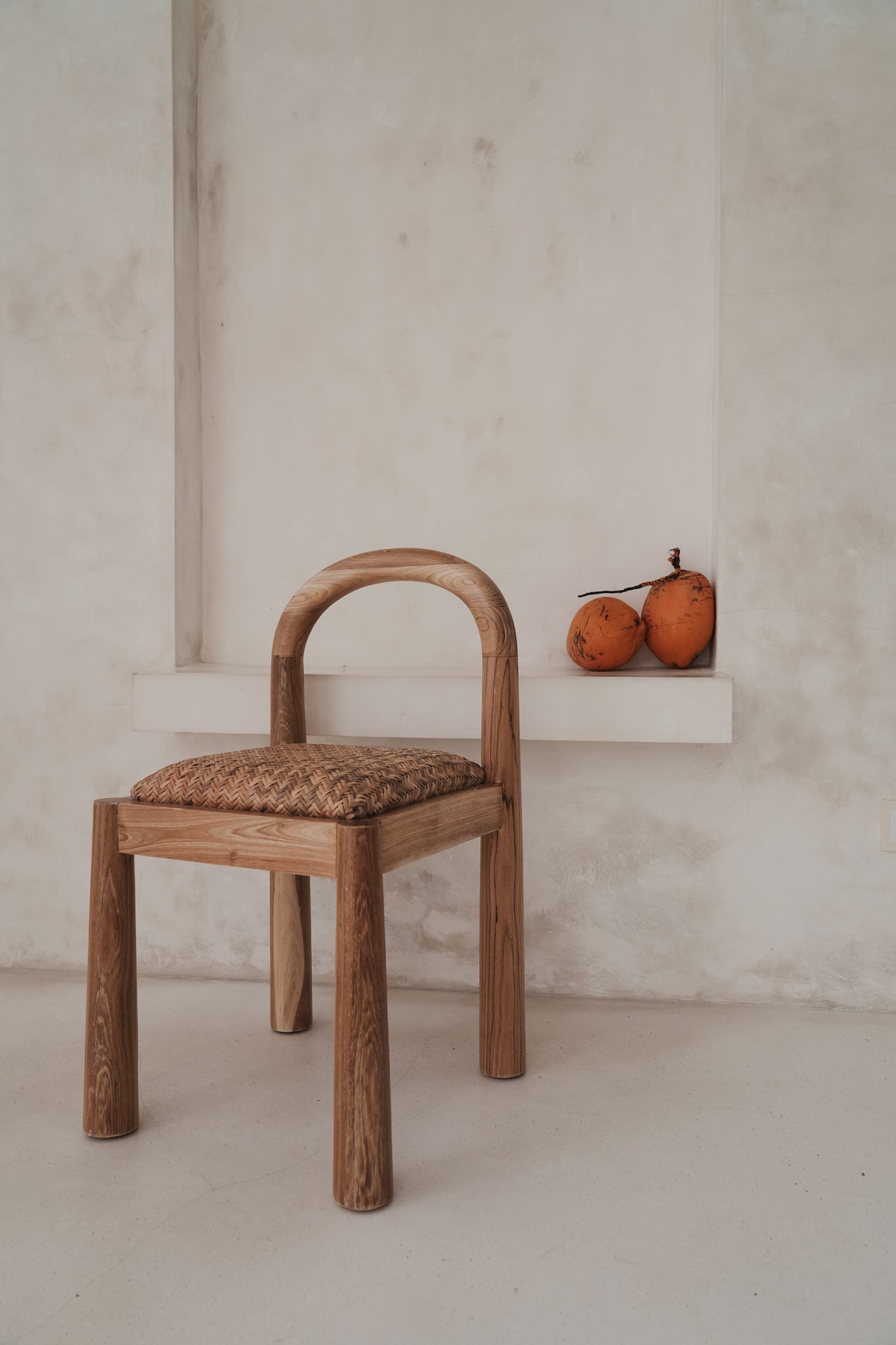 THE DESA DINING CHAIR by Black Salt Co Designer Homewares Furniture Australia