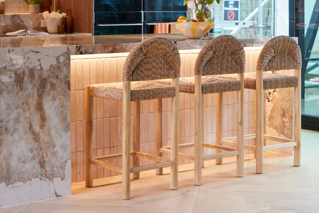 THE DILLY BAR STOOL by Black Salt Co Designer Homewares Furniture Australia