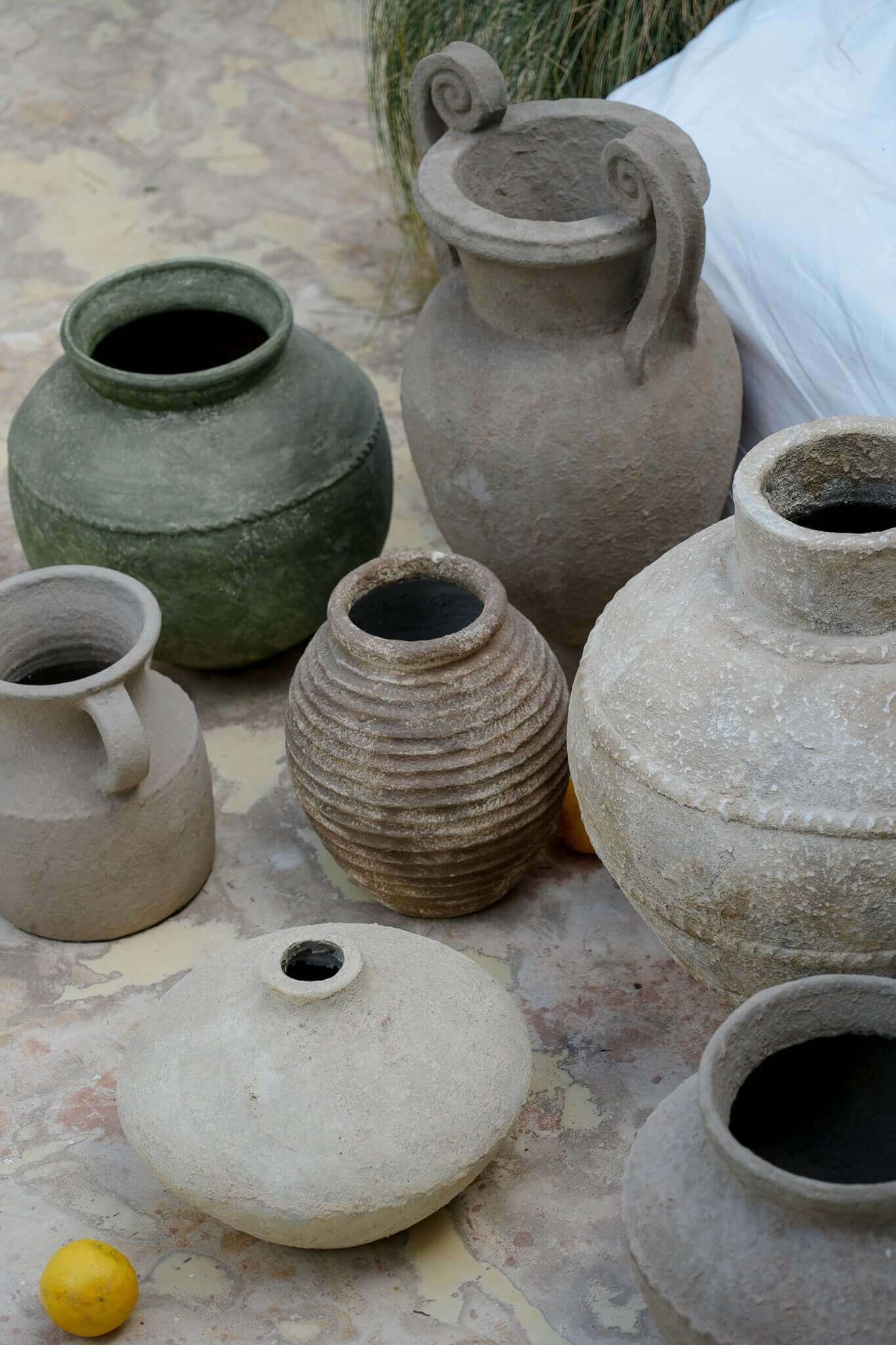 THE ELTON POT by Black Salt Co Designer Homewares Furniture Australia
