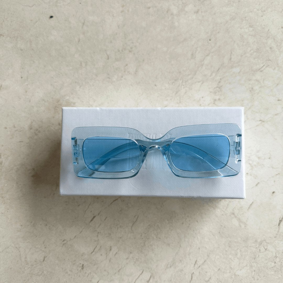THE FESTIVAL SUNGLASSES BLUE by HIBISCUS THE LABEL Designer Homewares Furniture Australia