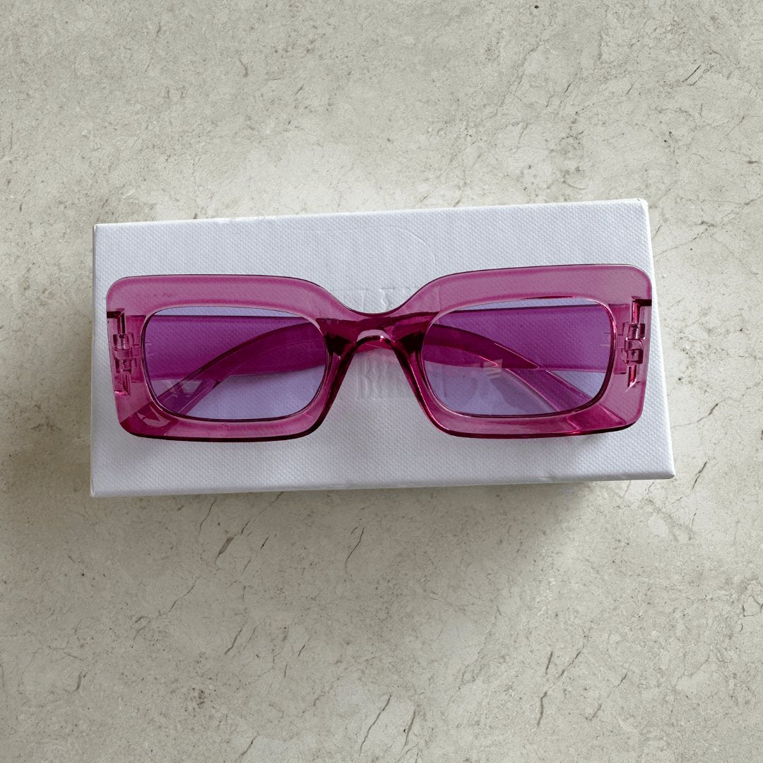 THE FESTIVAL SUNGLASSES PINK by HIBISCUS THE LABEL Designer Homewares Furniture Australia