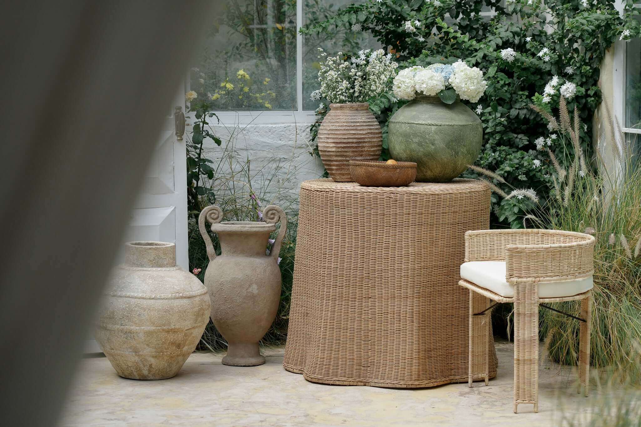 THE FLORA DINING CHAIR by Black Salt Co Designer Homewares Furniture Australia