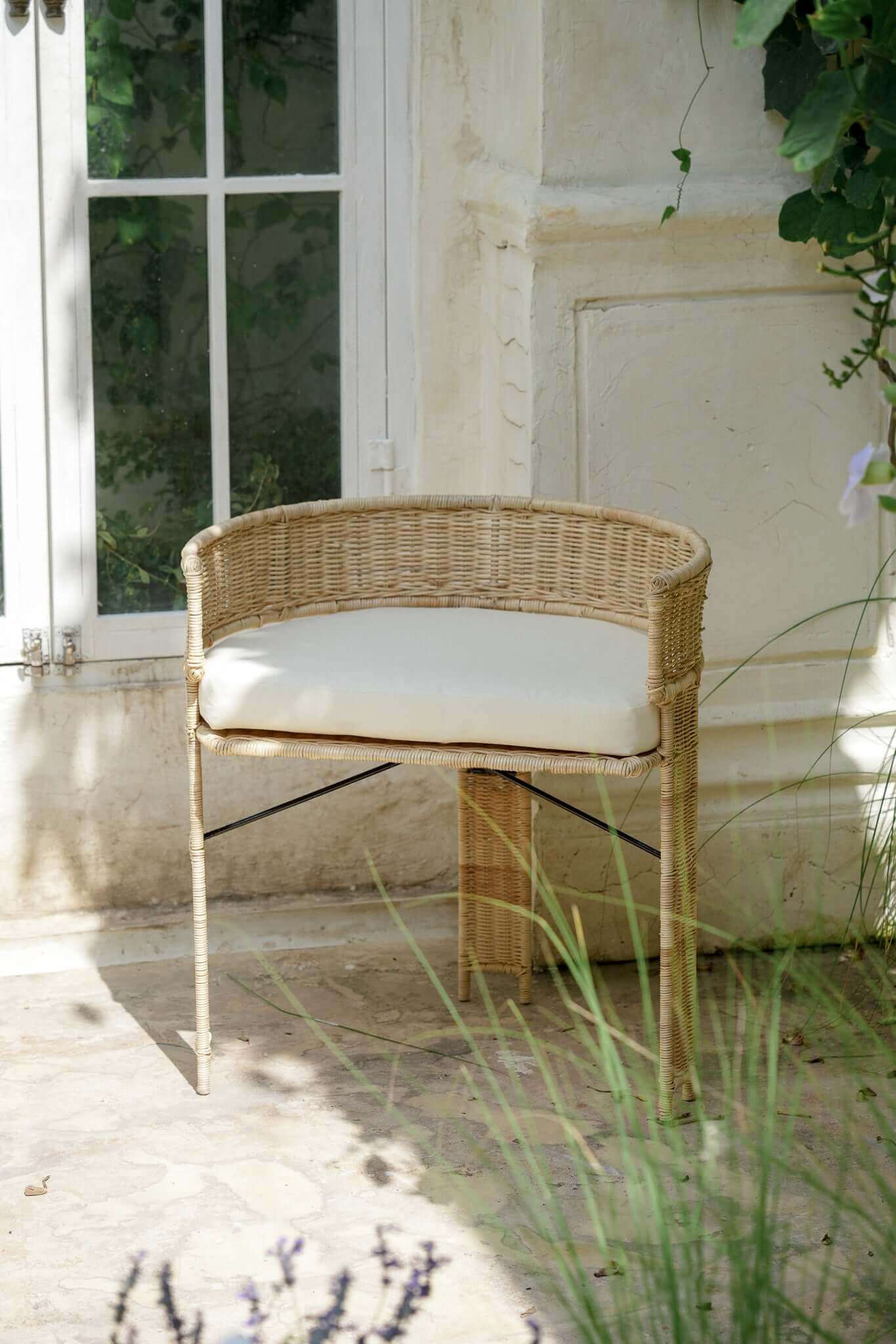 THE FLORA DINING CHAIR by Black Salt Co Designer Homewares Furniture Australia
