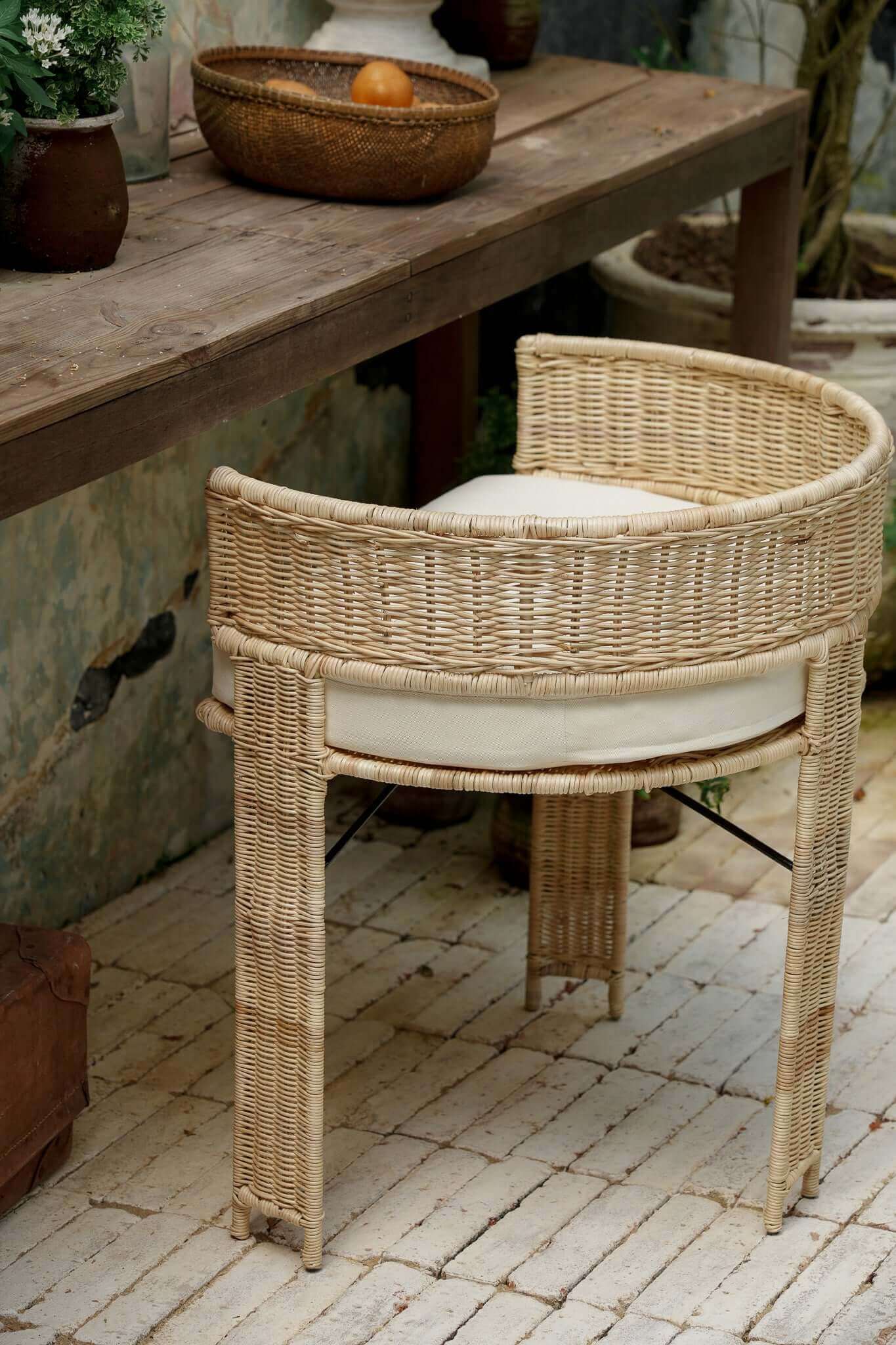 THE FLORA DINING CHAIR by Black Salt Co Designer Homewares Furniture Australia
