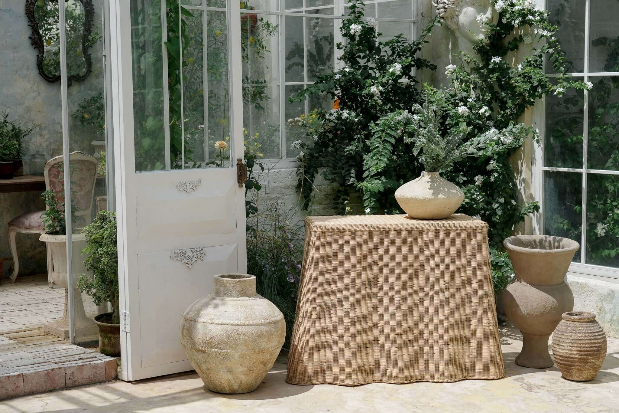 THE FLORA HALLWAY TABLE - SIZE 1 by Black Salt Co Designer Homewares Furniture Australia