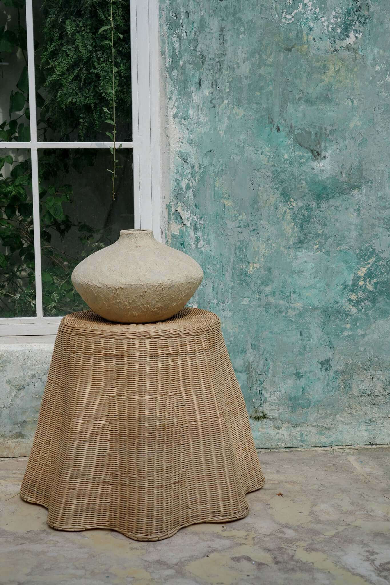 THE FLORA SIDE TABLE by Black Salt Co Designer Homewares Furniture Australia
