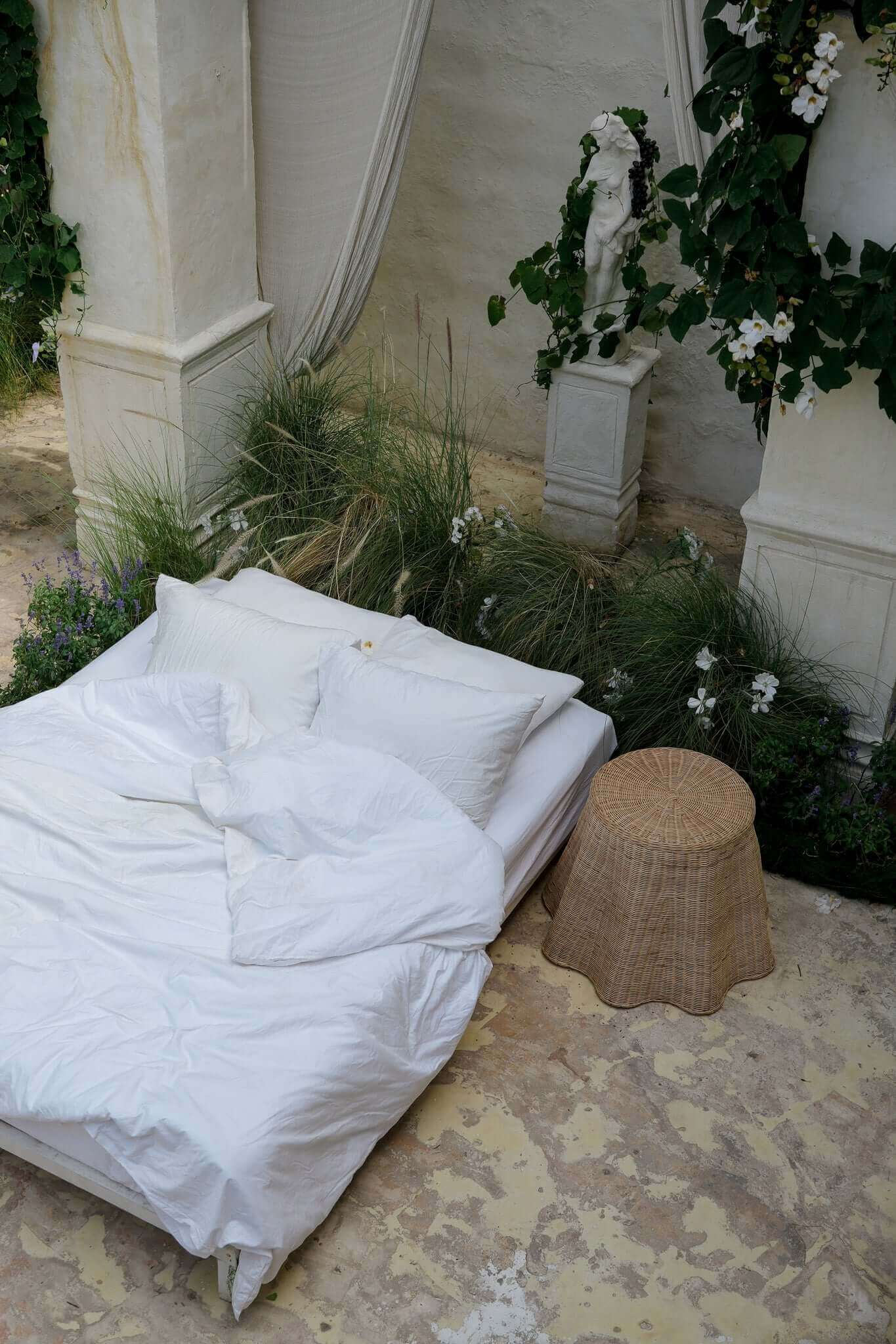 THE FLORA SIDE TABLE by Black Salt Co Designer Homewares Furniture Australia