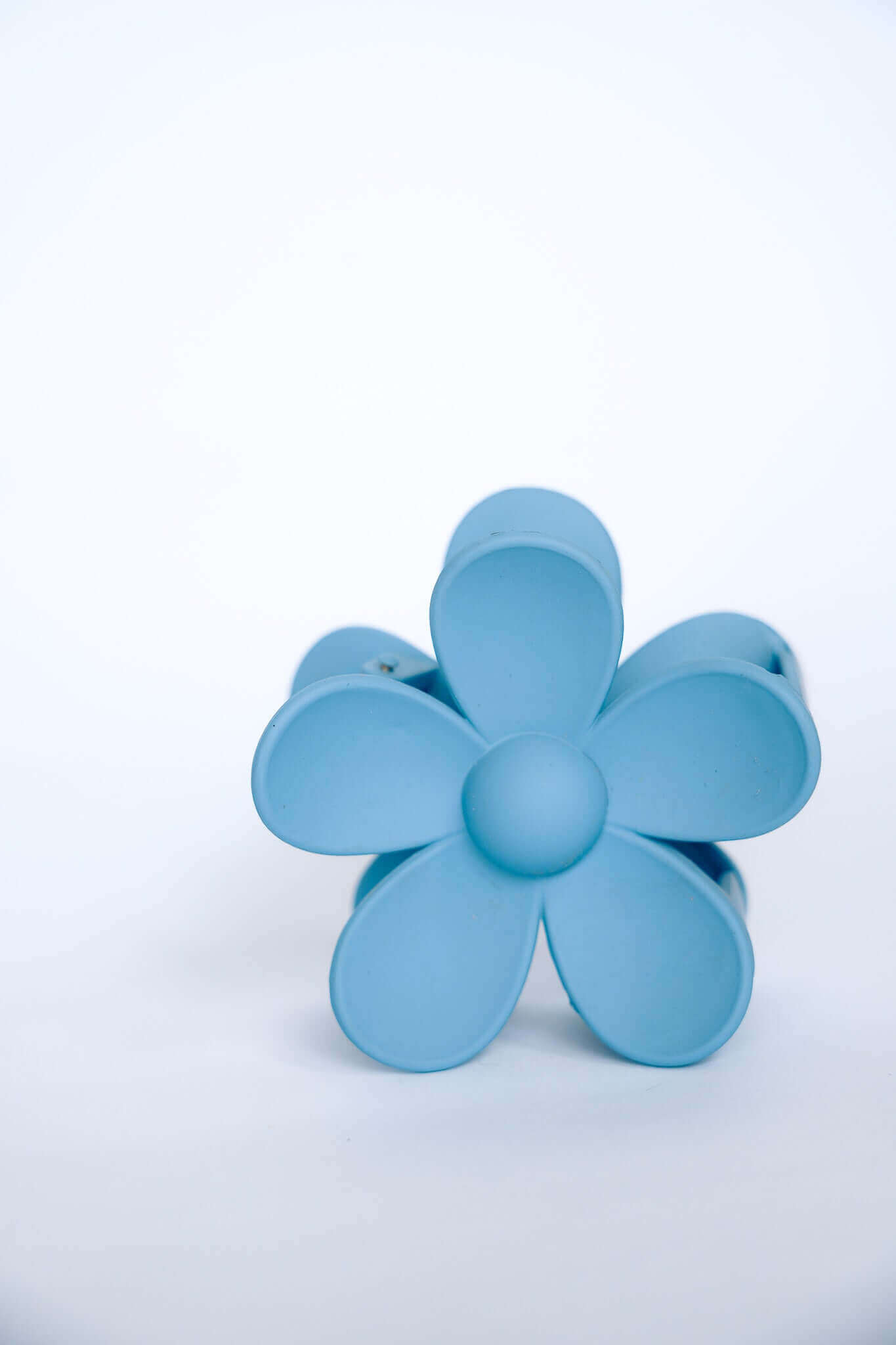 THE FLOWER POWER HAIR CLIP BLUE Color: BLUE by HIBISCUS THE LABEL Designer Homewares Furniture Australia