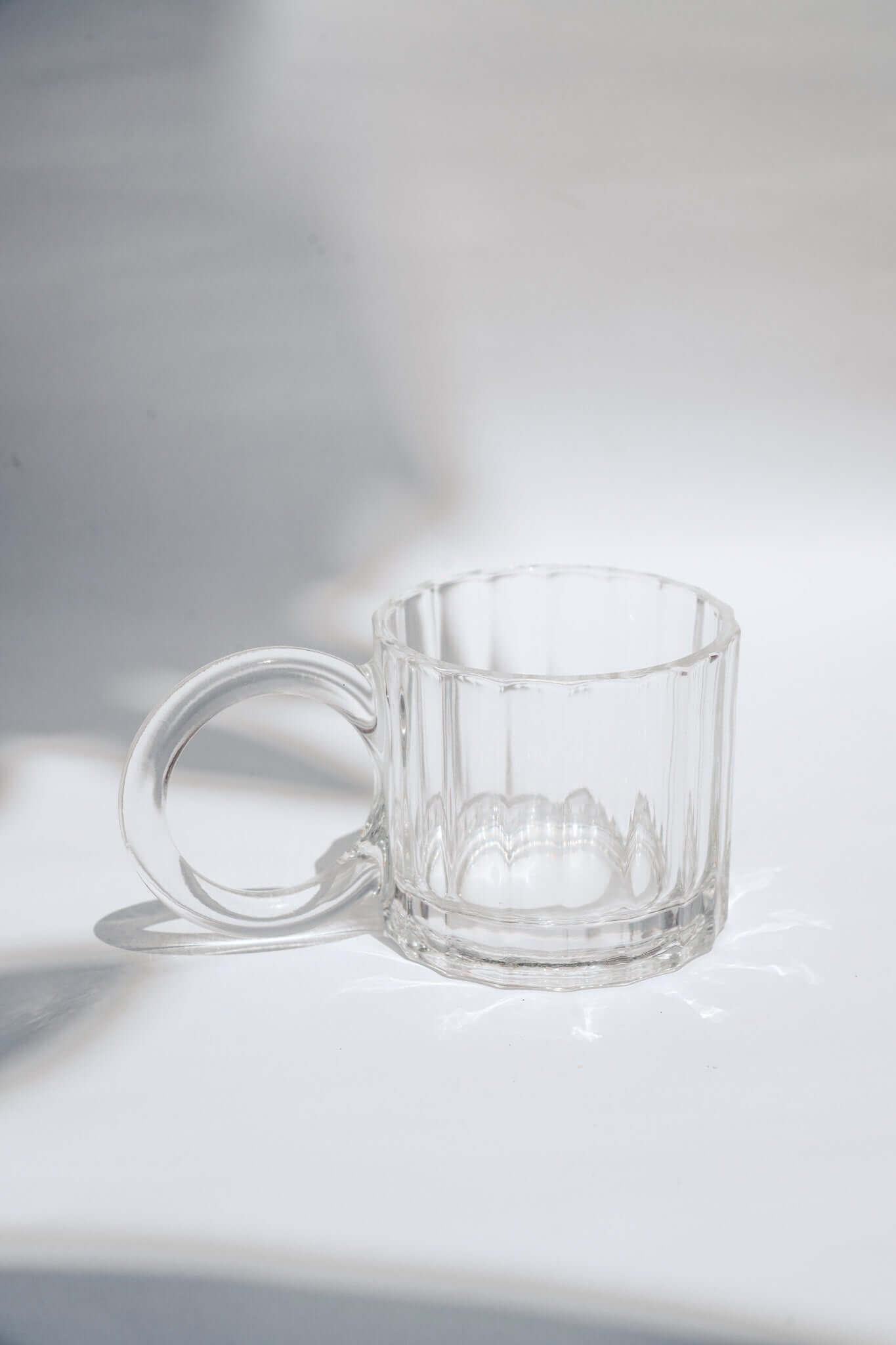 THE GWEN GLASS MUG by HIBISCUS THE LABEL Designer Homewares Furniture Australia