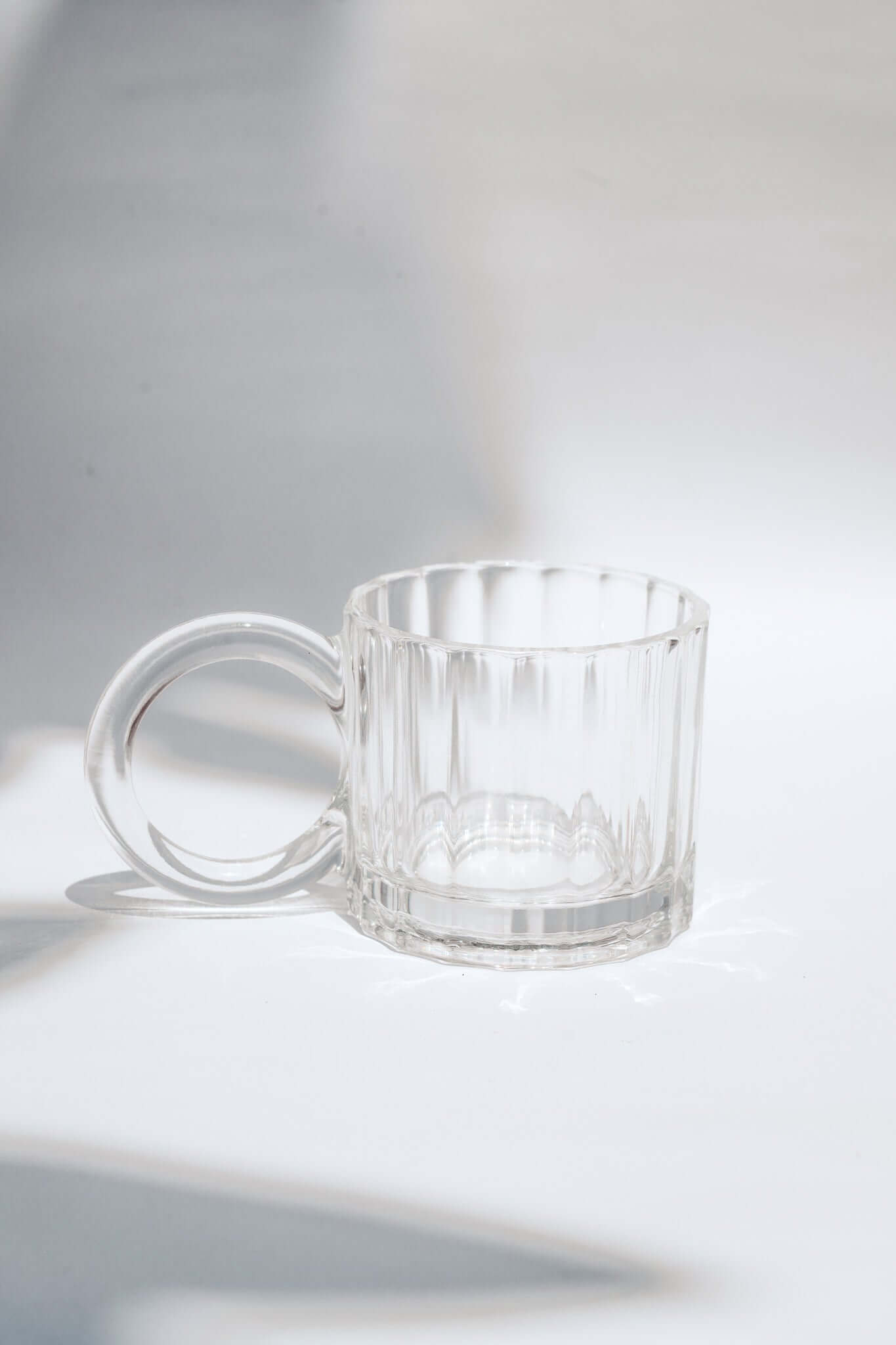 THE GWEN GLASS MUG by HIBISCUS THE LABEL Designer Homewares Furniture Australia