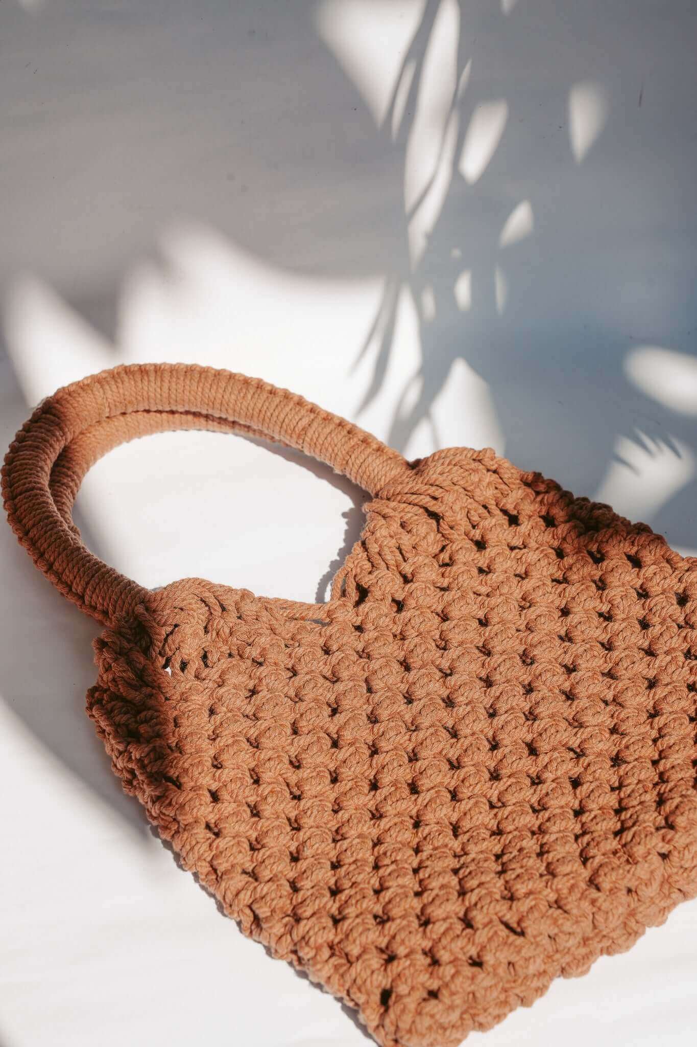 THE LIA CROCHET BAG by HIBISCUS THE LABEL Designer Homewares Furniture Australia