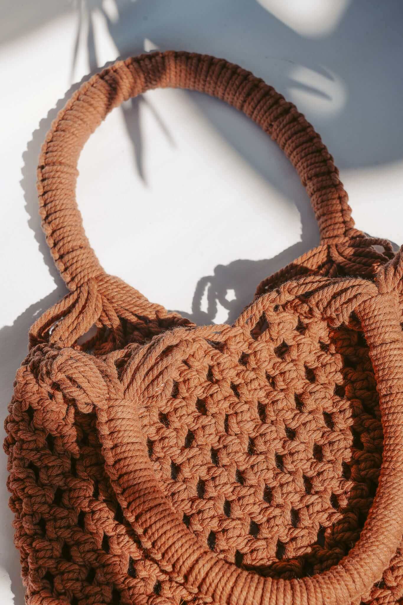 THE LIA CROCHET BAG by HIBISCUS THE LABEL Designer Homewares Furniture Australia