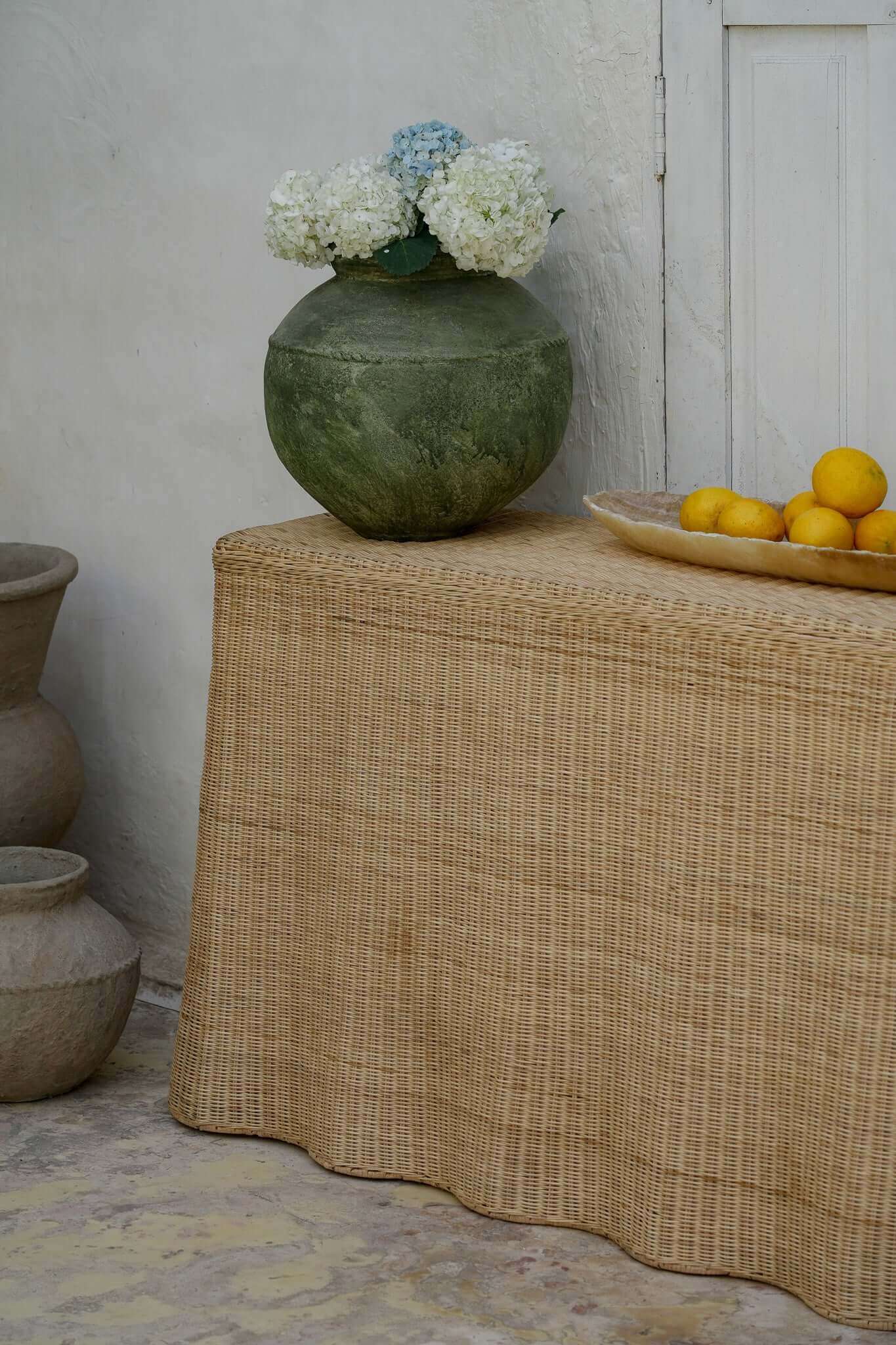 THE LILLIAN POT by Black Salt Co Designer Homewares Furniture Australia