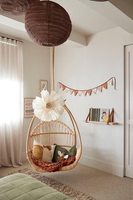 THE LORNE HANGING CHAIR by Black Salt Co Designer Homewares Furniture Australia