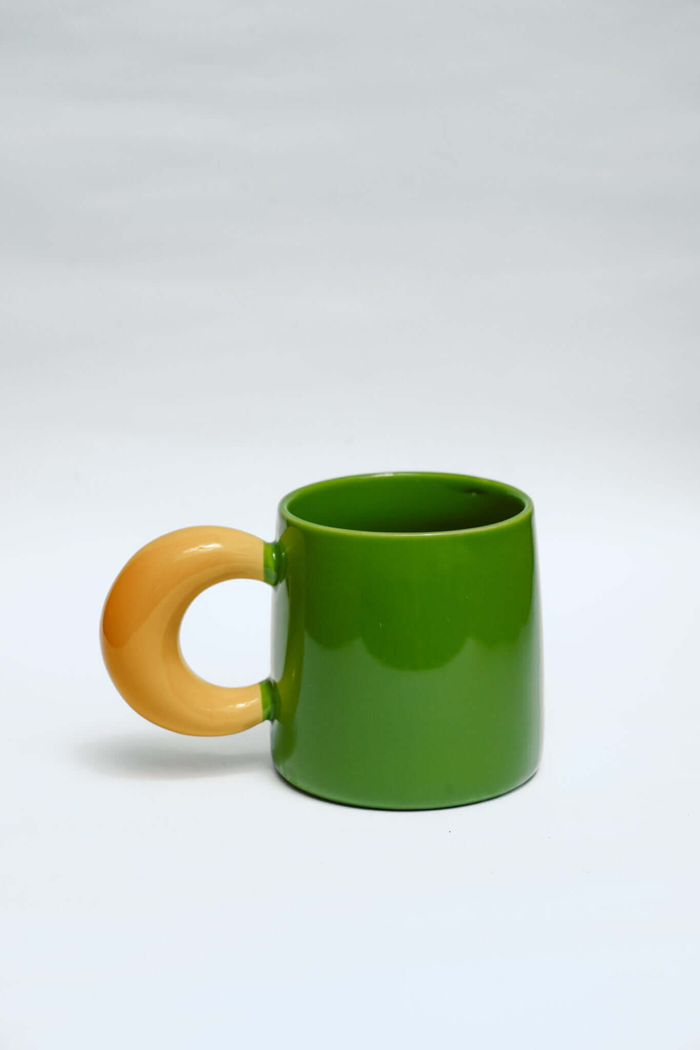 THE MARLOWE MUG Color: Green by HIBISCUS THE LABEL Designer Homewares Furniture Australia