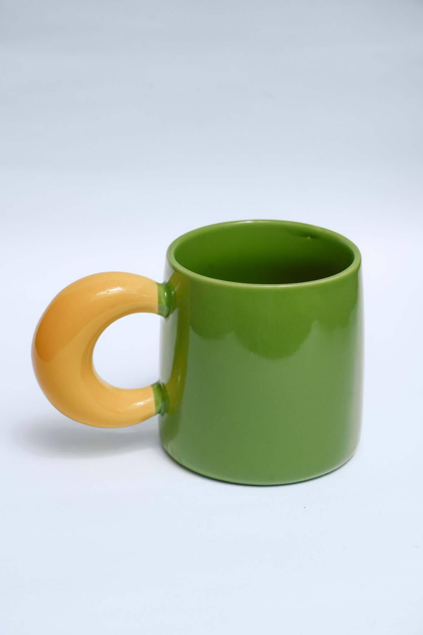 THE MARLOWE MUG Color: Green by HIBISCUS THE LABEL Designer Homewares Furniture Australia